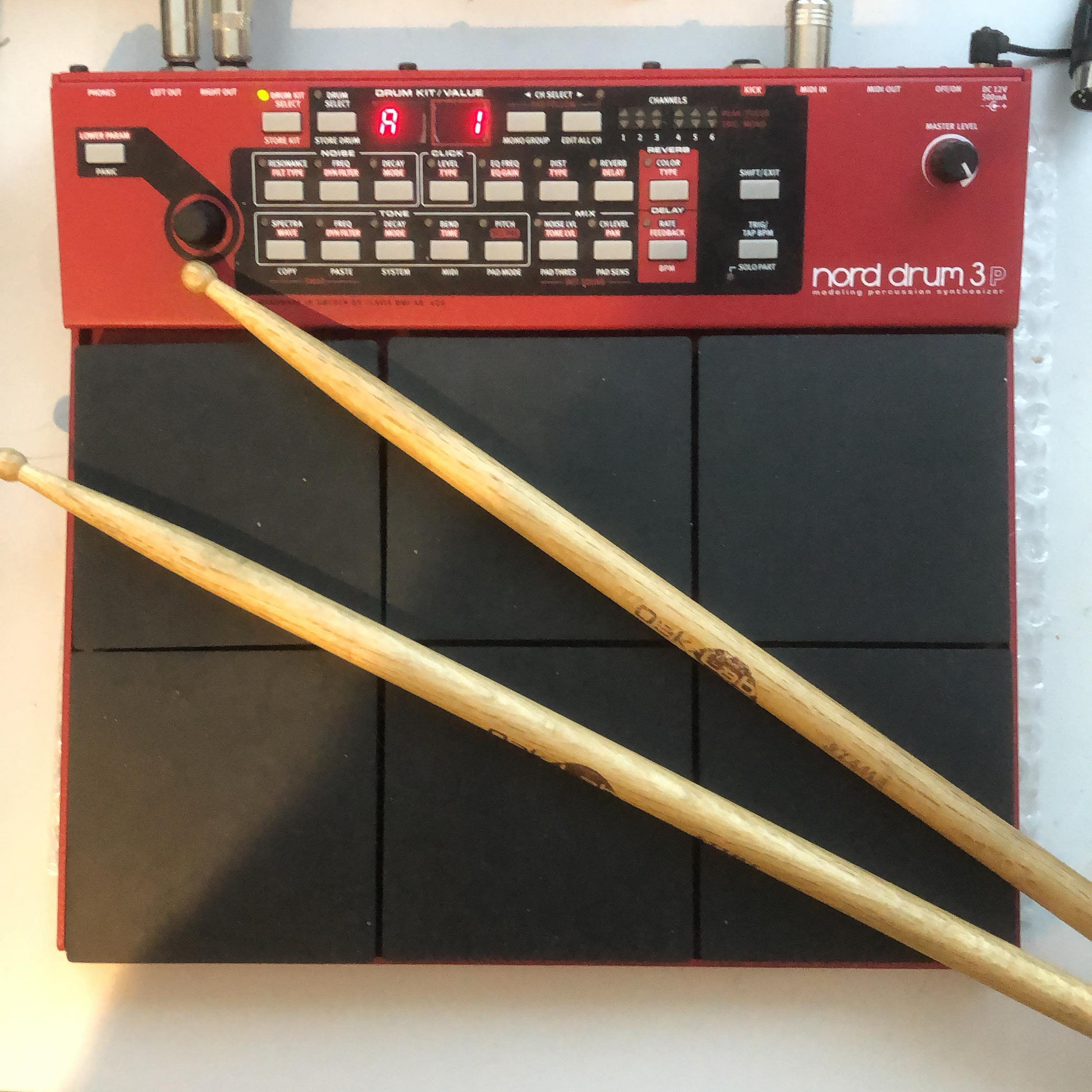 New Nord drum 3 percussion synth