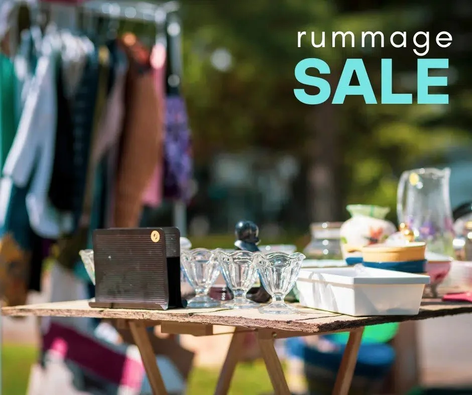 The Peale Center Rummage Sale
