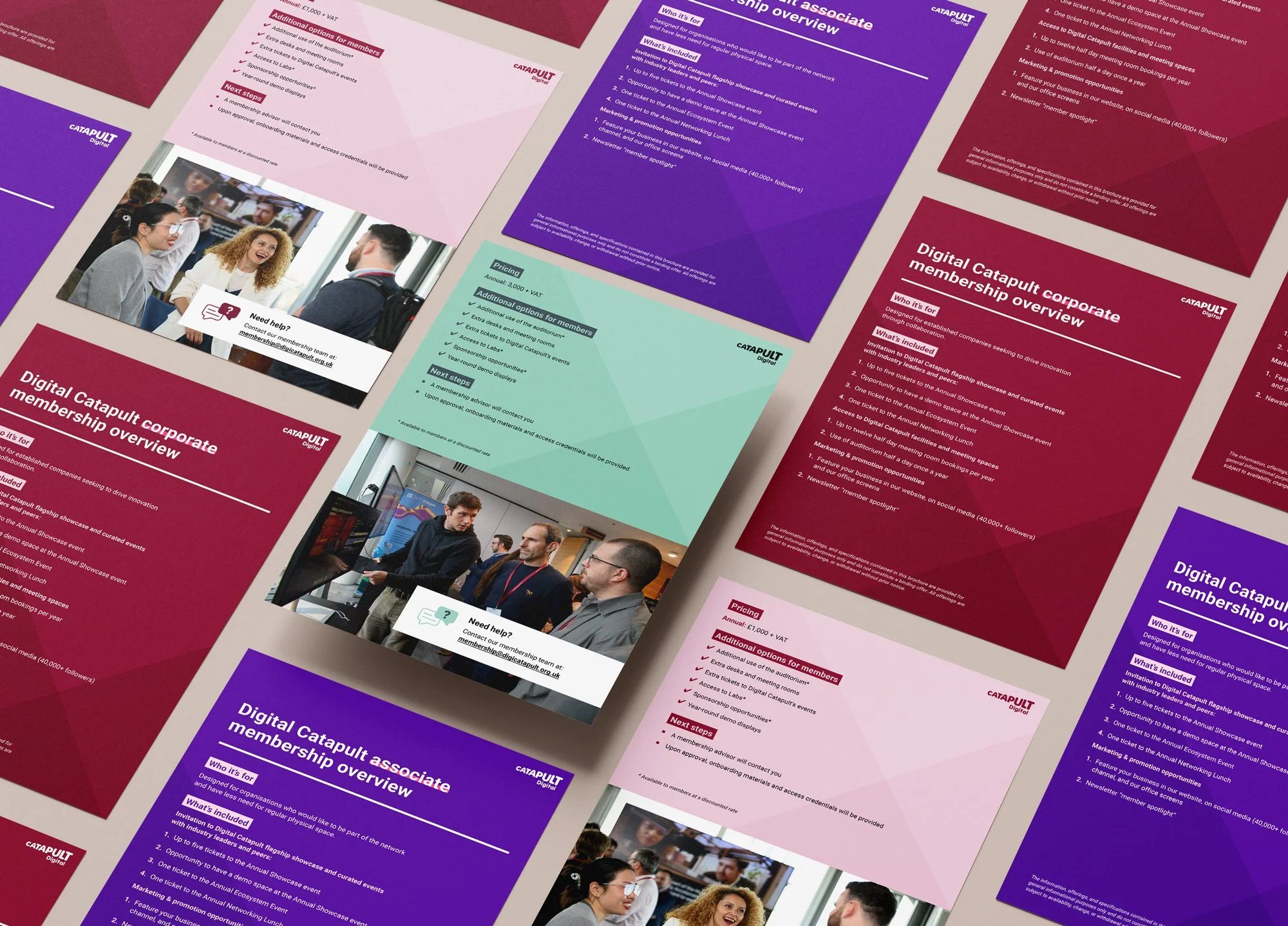 Digital membership programme