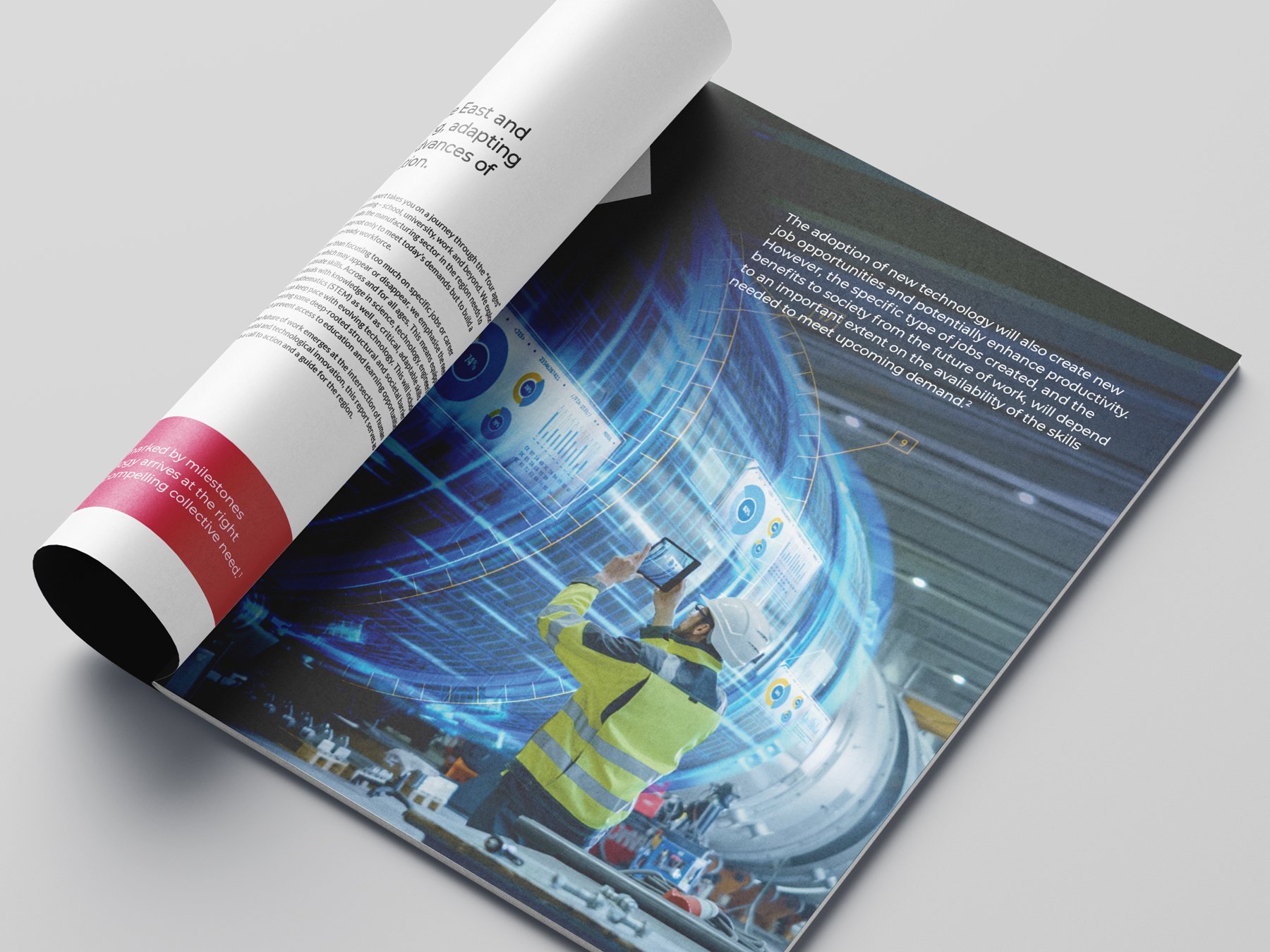 KnowledgePoint Report Pull Quote with Industry Image