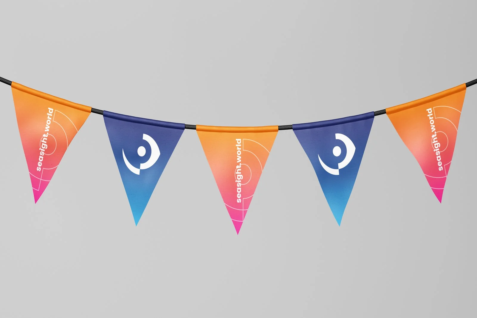 SeaSight Bunting design