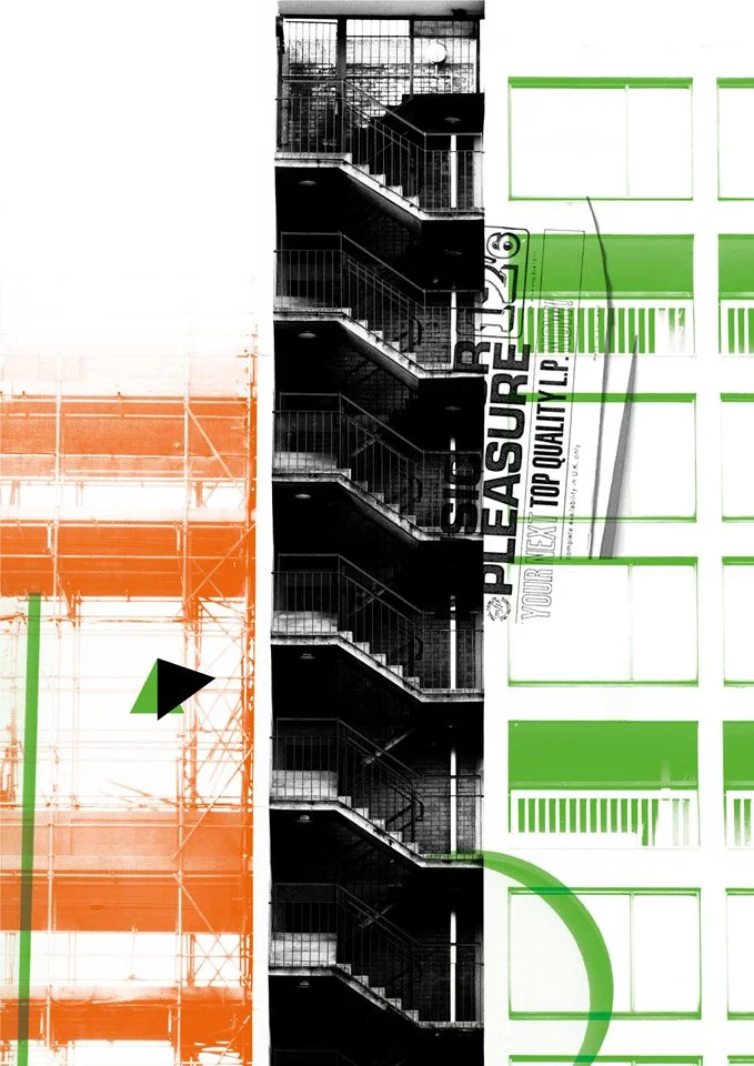 Poster design concept, by Falmouth Design Agency