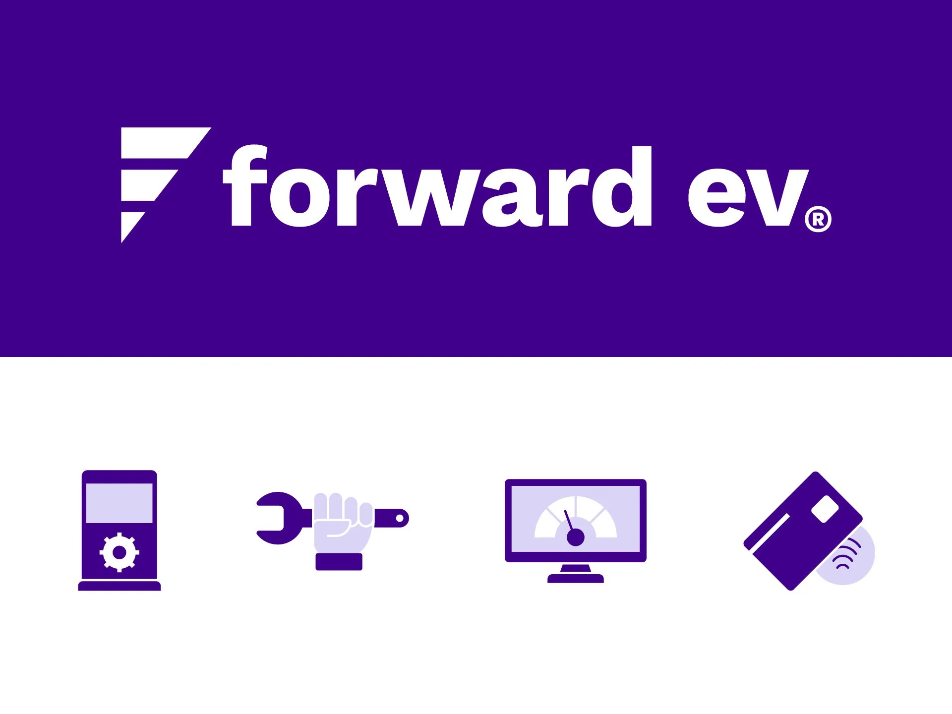 Brand logo and icons