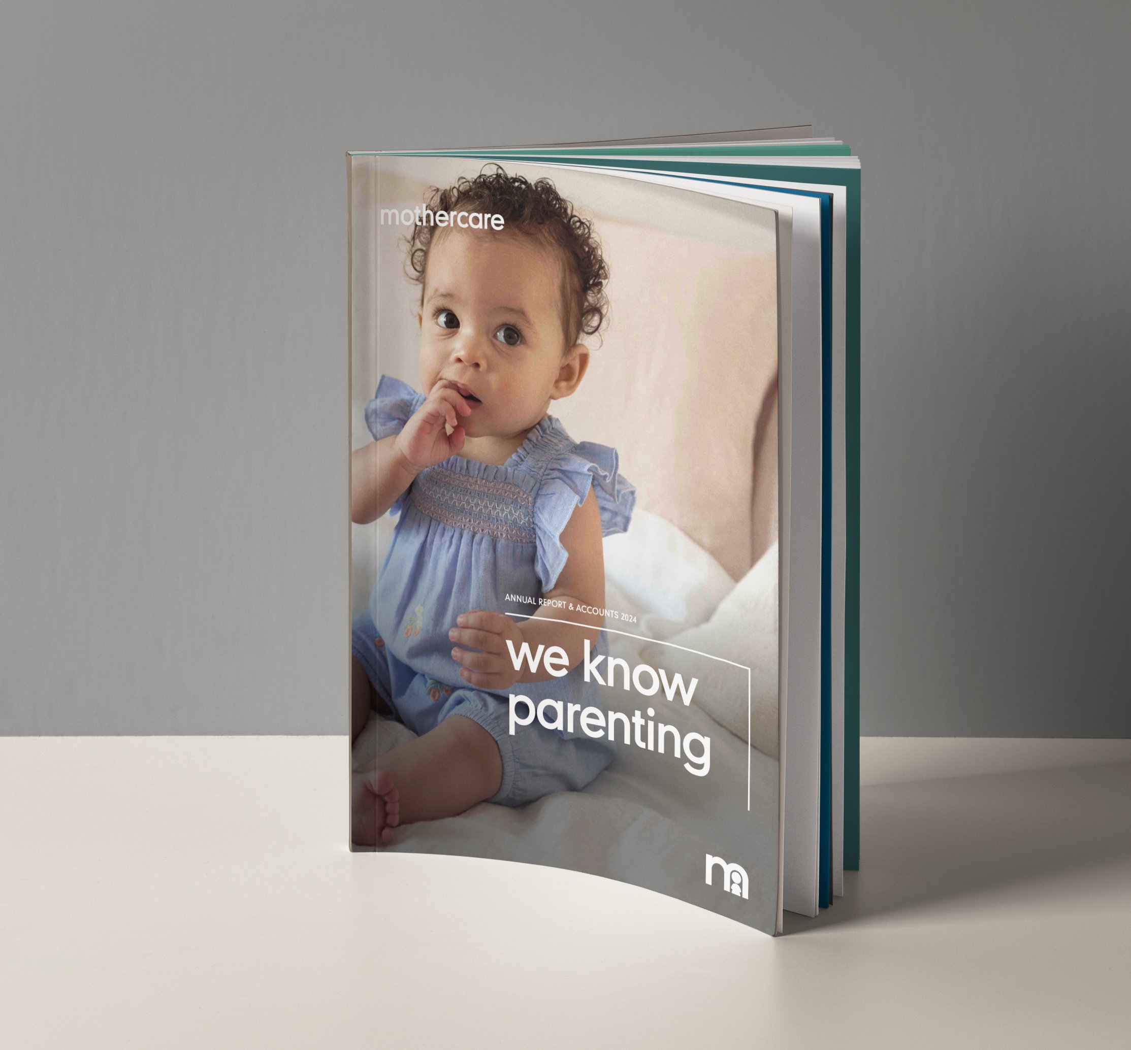 Mothercare annual report cover
