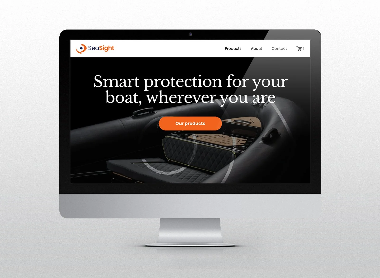 SeaSight homepage