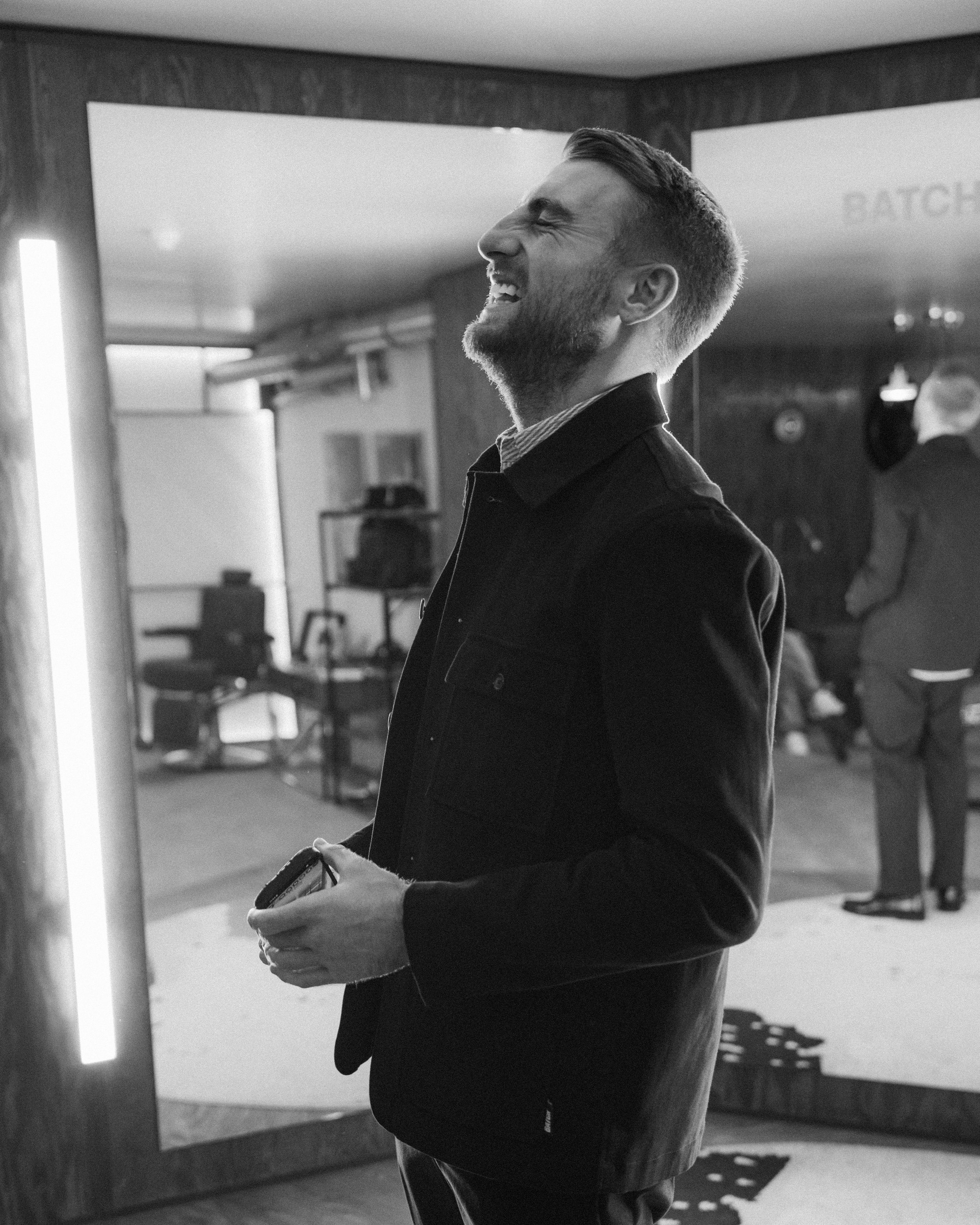 Jonathan Haggerty x Batch LDN