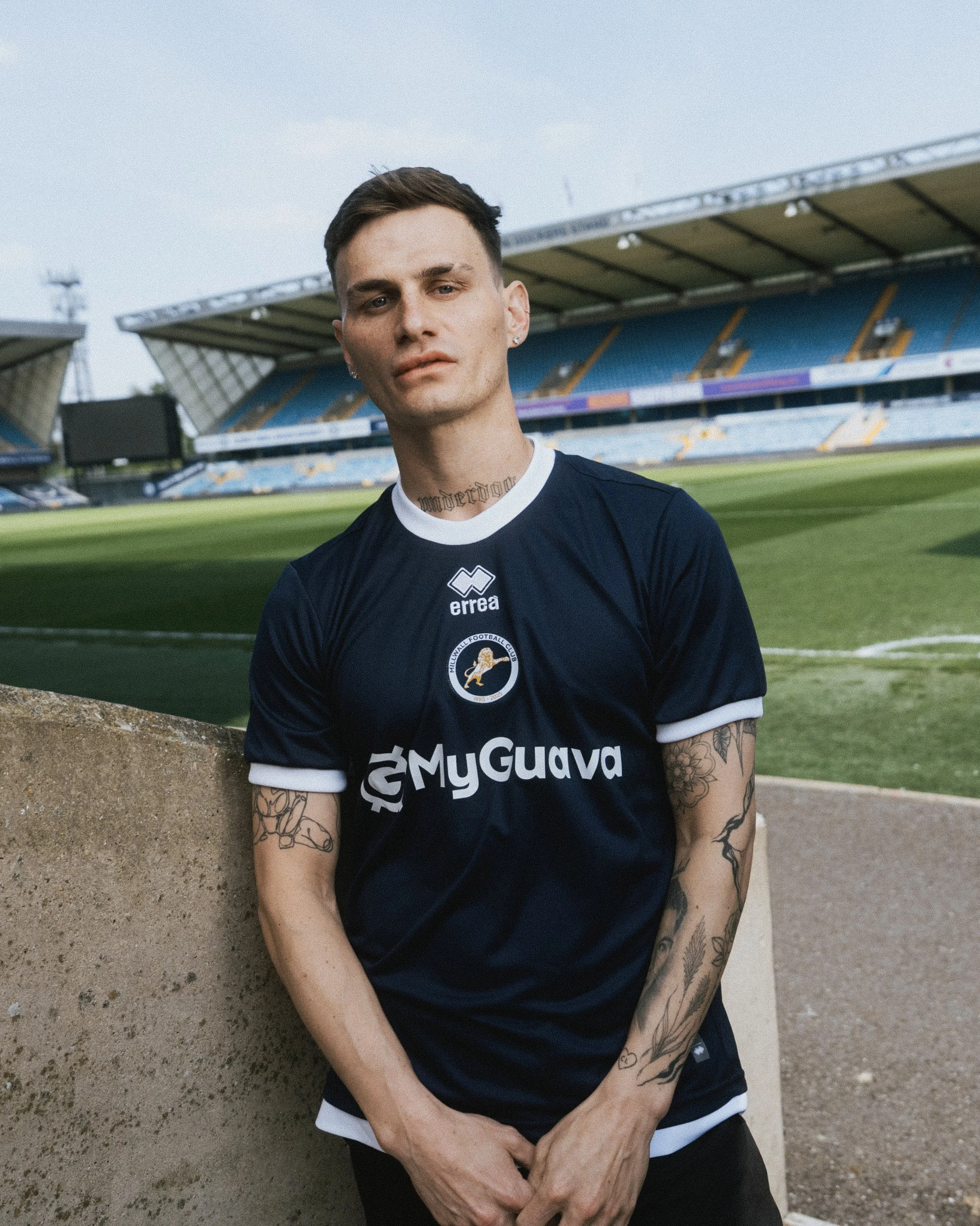 Millwall FC 25/26 Kit Release