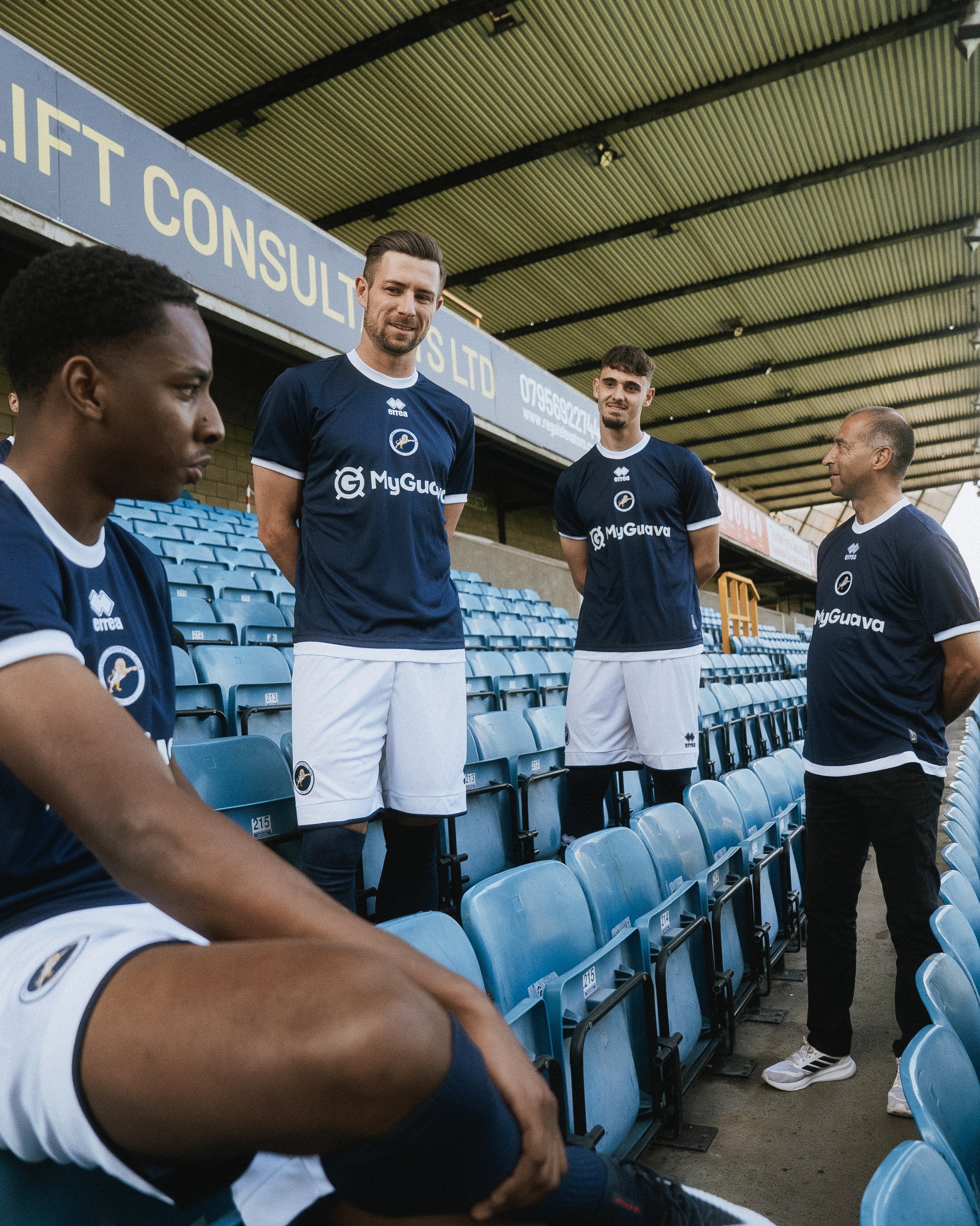 Millwall FC 25/26 Kit Release