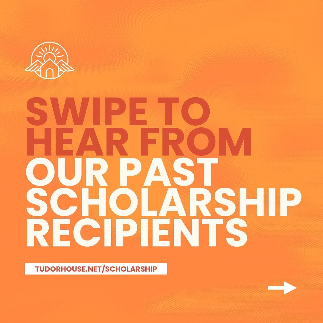 It's not too late to apply for our 2023 Louis Tudor Memorial Scholarship. Swipe to hear from our past recipients!