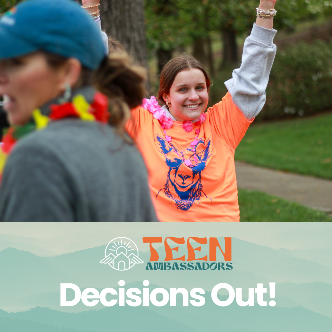 Teen Ambassador Decisions Out