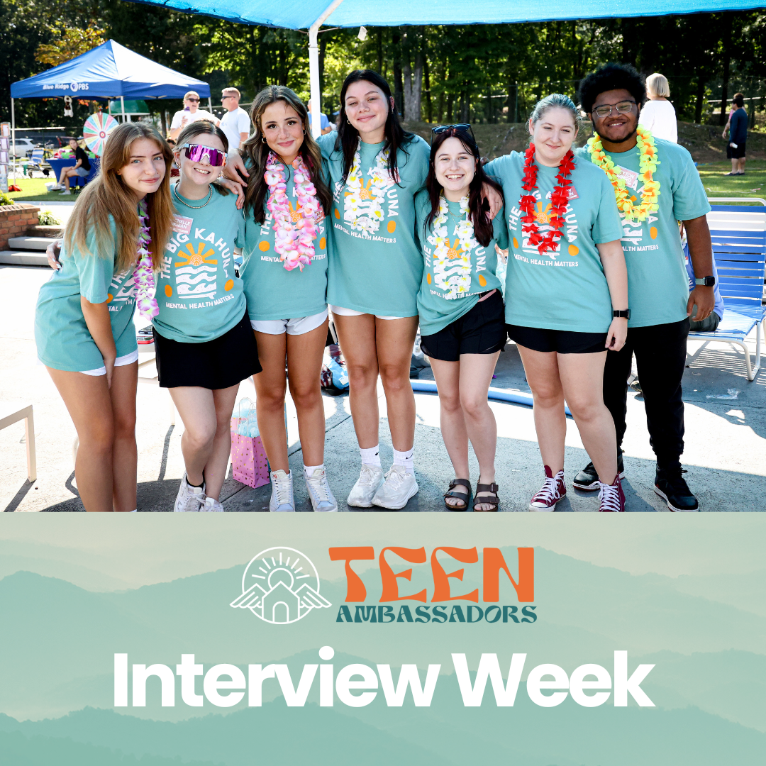 Teen Ambassador Interview week