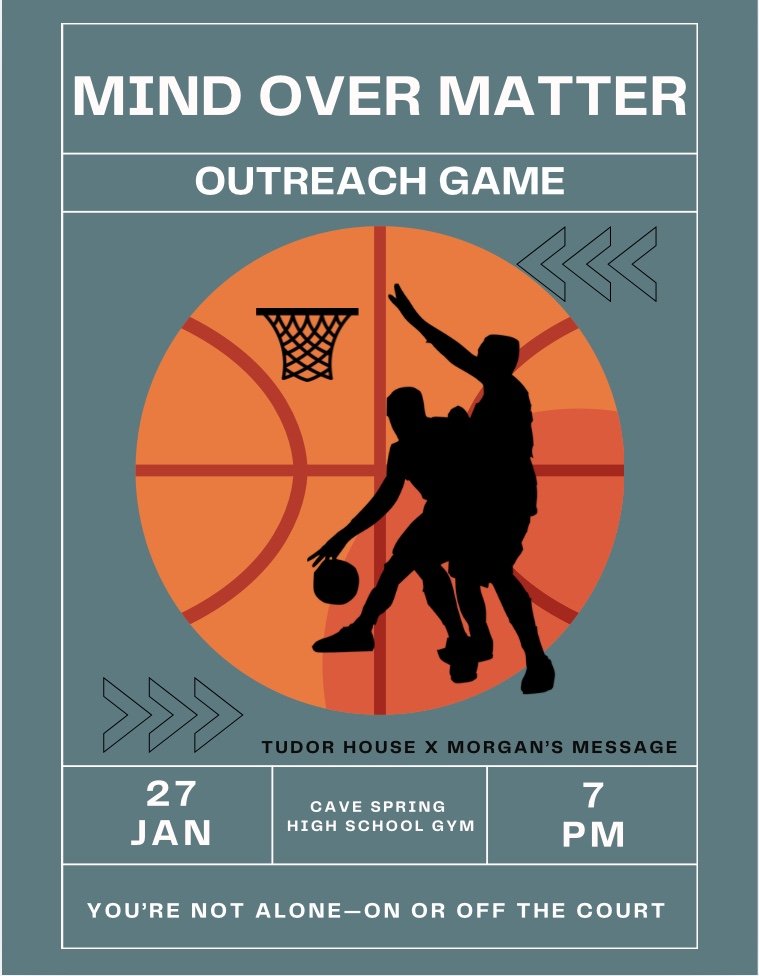 Mind Over Matter Outreach Basketball Game