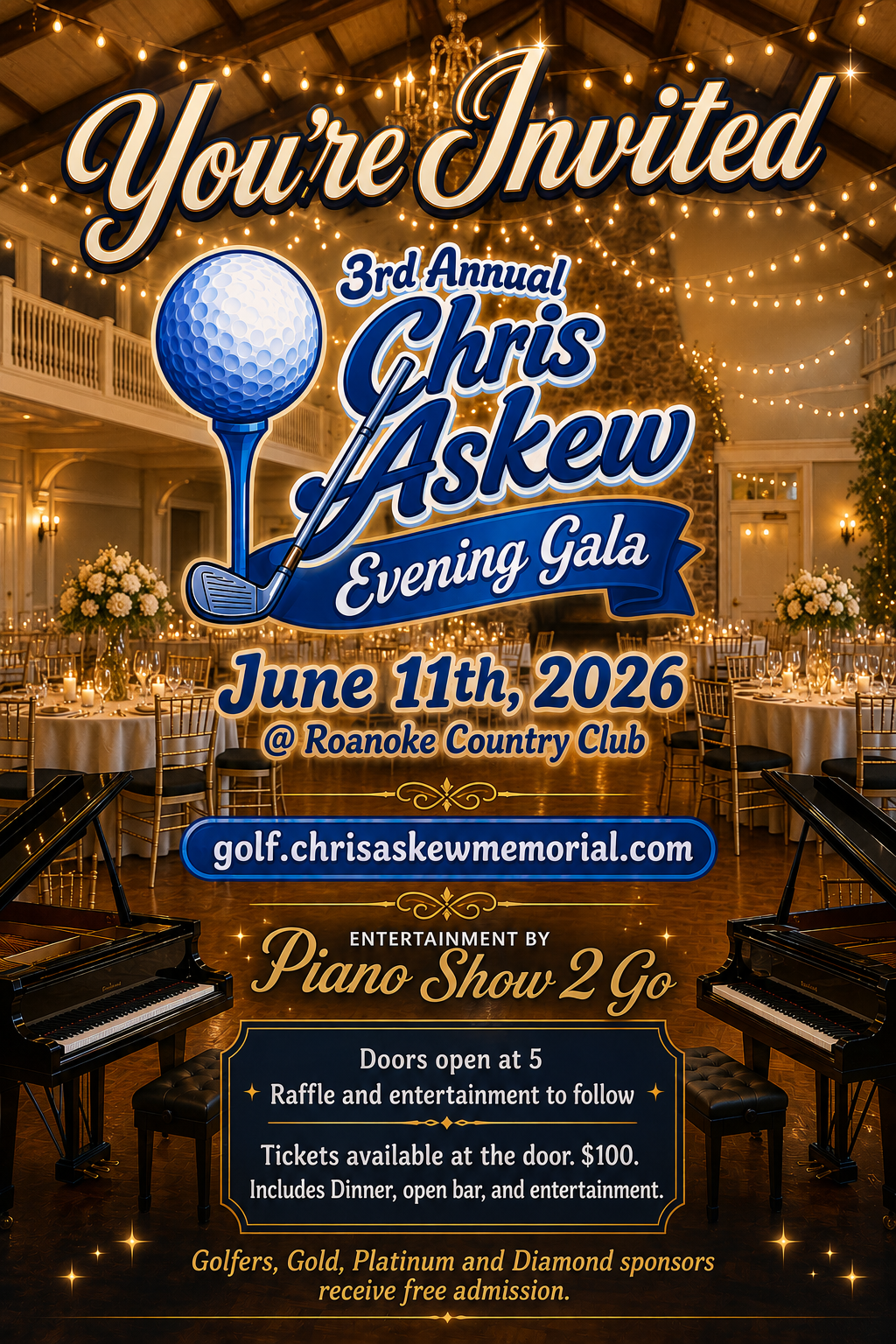 Chris Askew Memorial Golf Tournament 