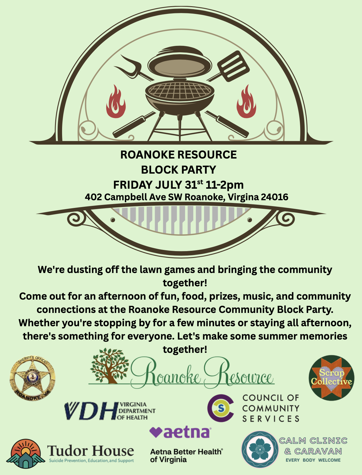 ROANOKE RESOURCE BLOCK PARTY