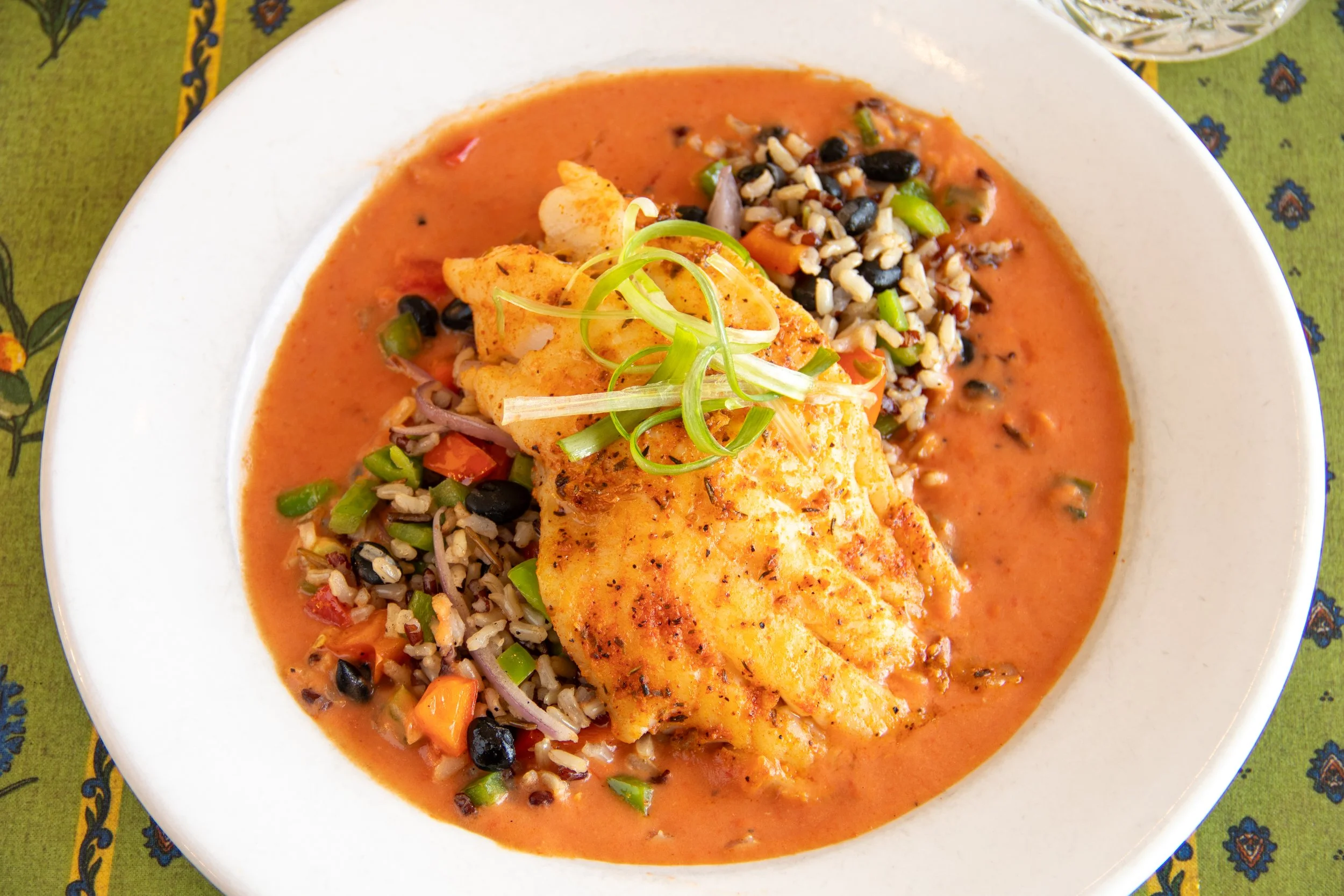 Blackened Grouper 