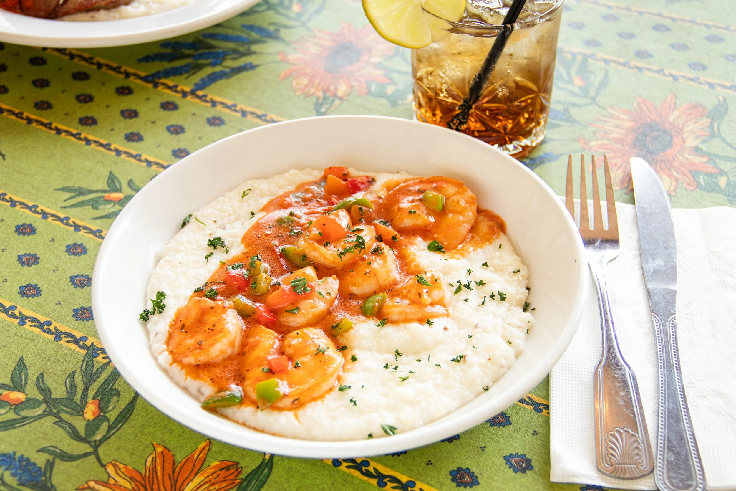Shrimp and grits
