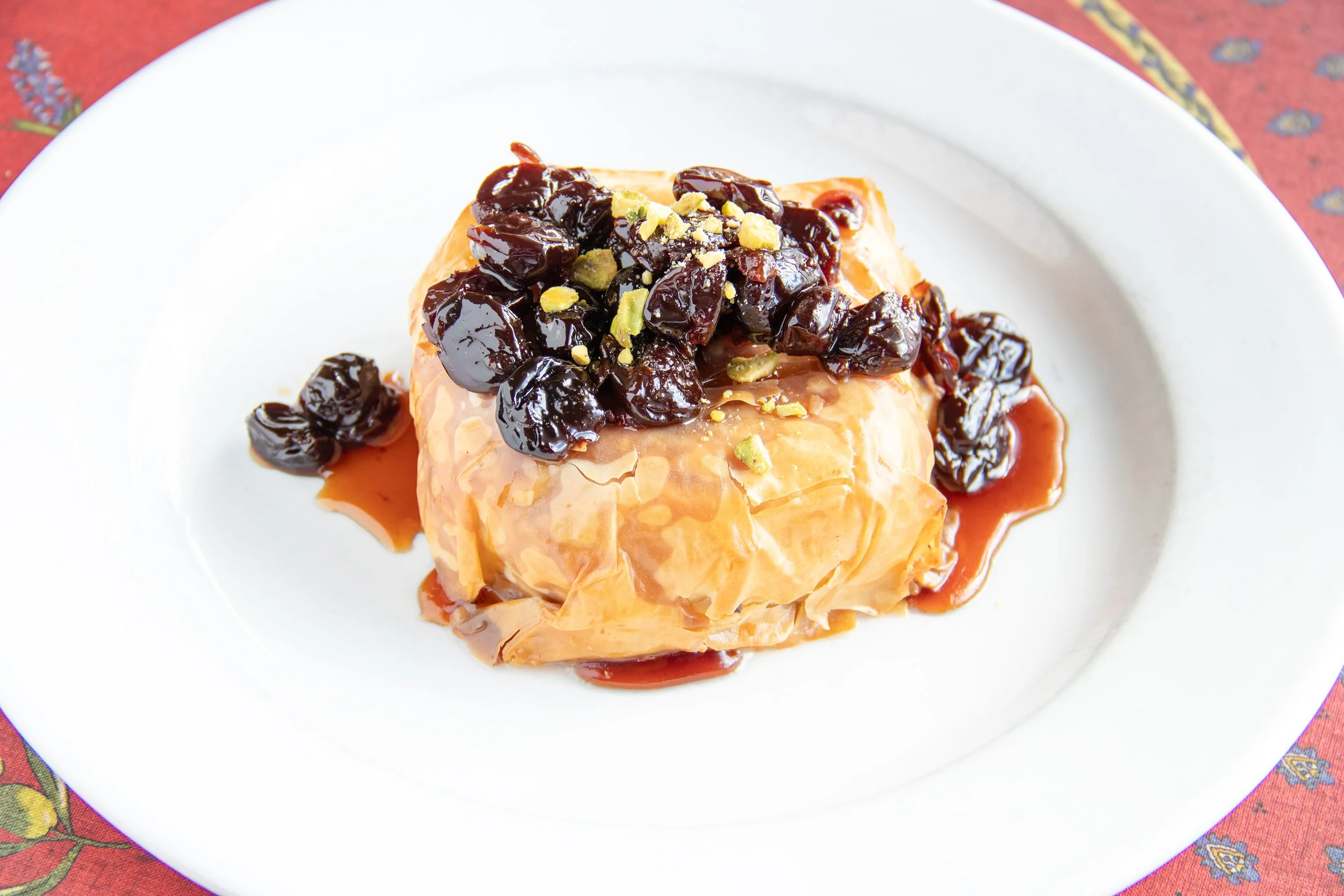 Baked Brie in Phyllo