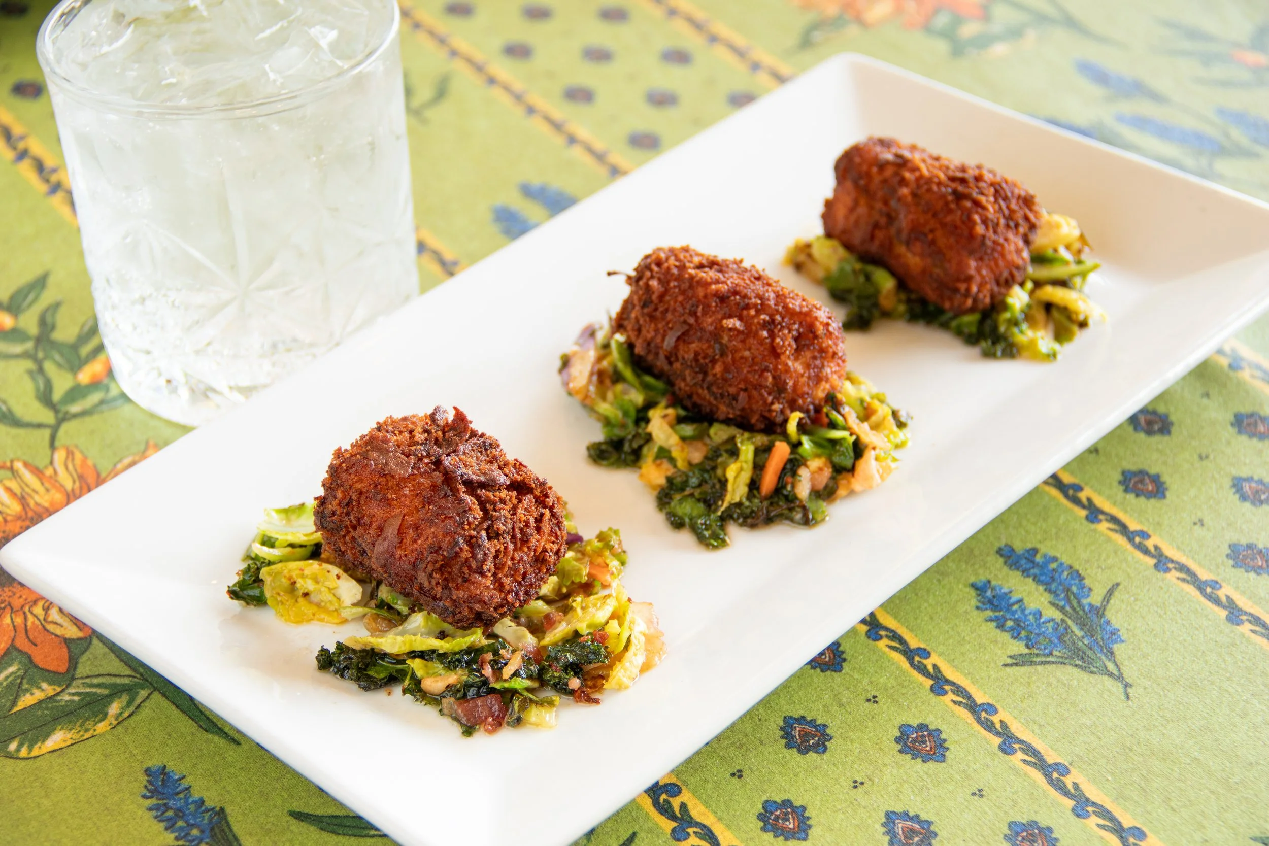Shrimp and Scallop Croquettes