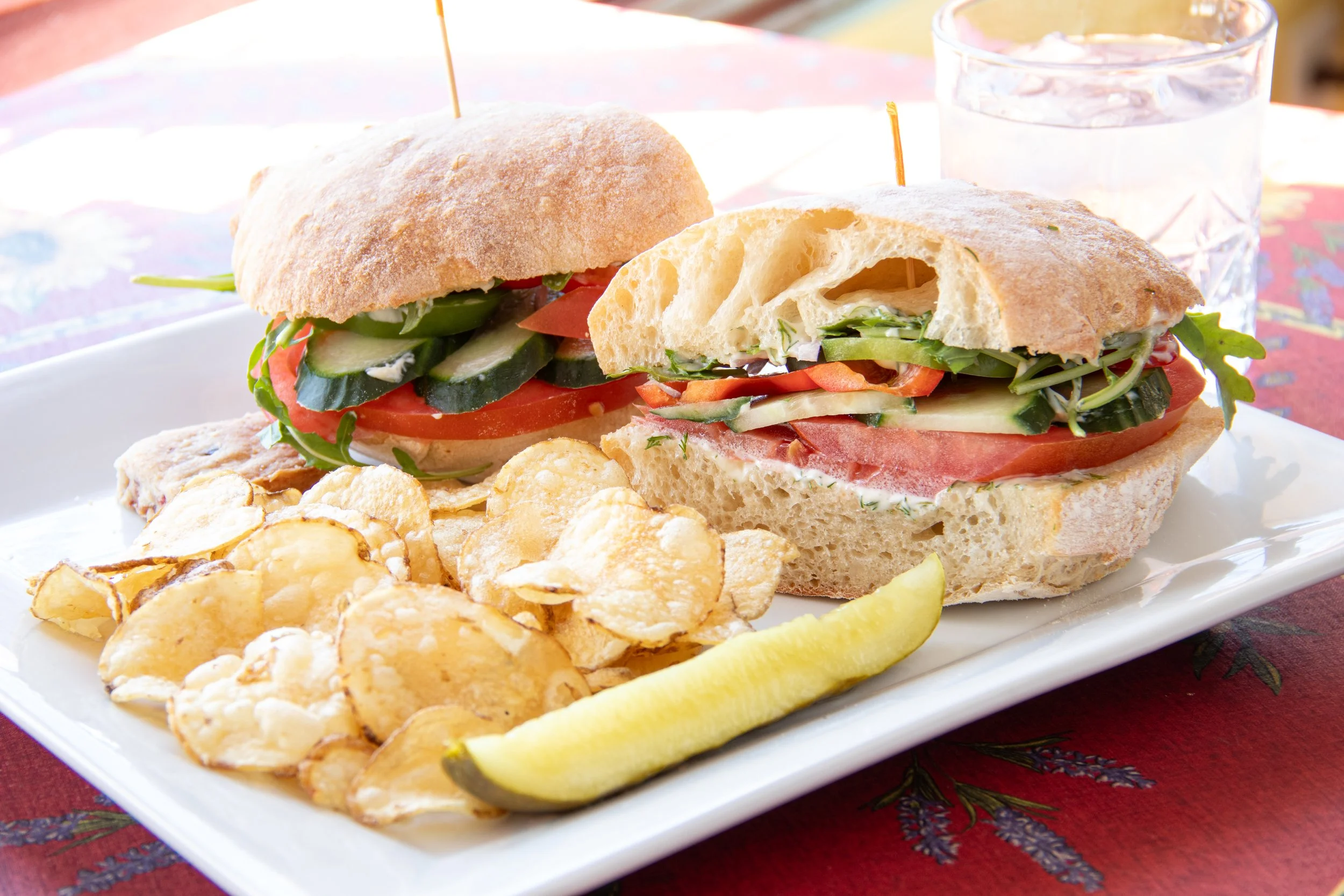 Veggie sandwich