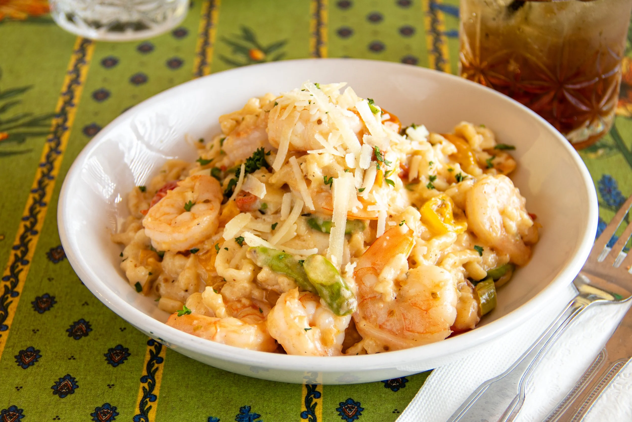 Shrimp Spaetzle