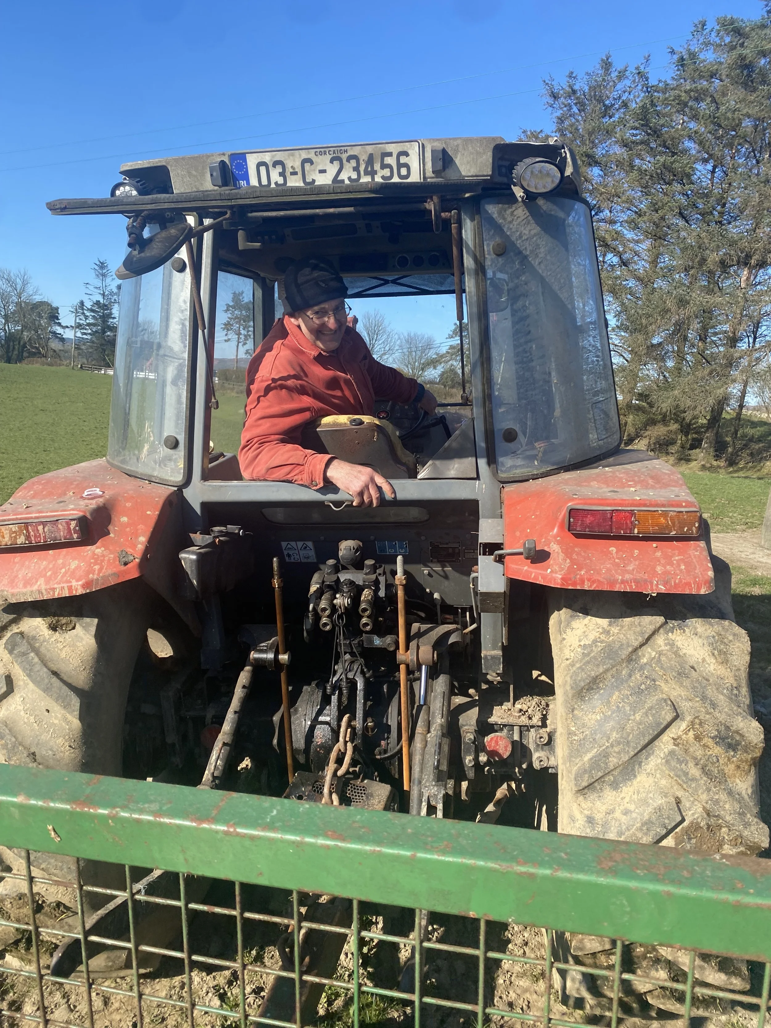 One Night at Top of the Rock                      West Cork, Ireland
