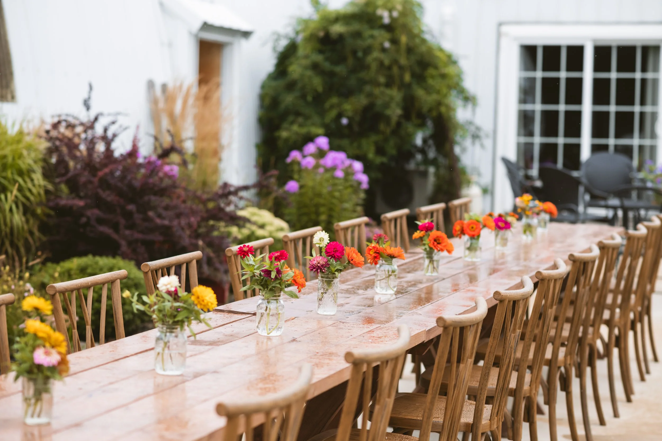 Private farm stay events