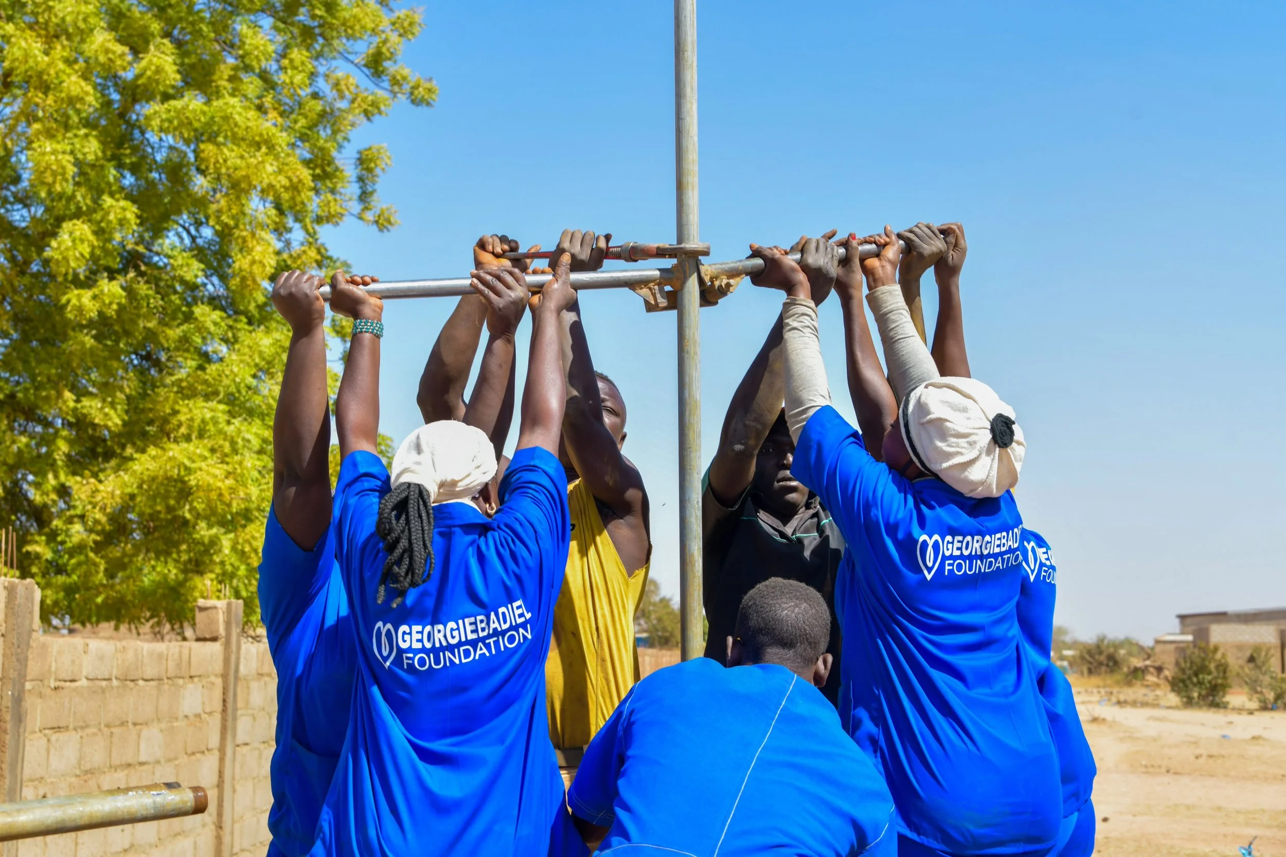 Georgie Badiel Foundation — communities in Burkina Faso accessing clean water