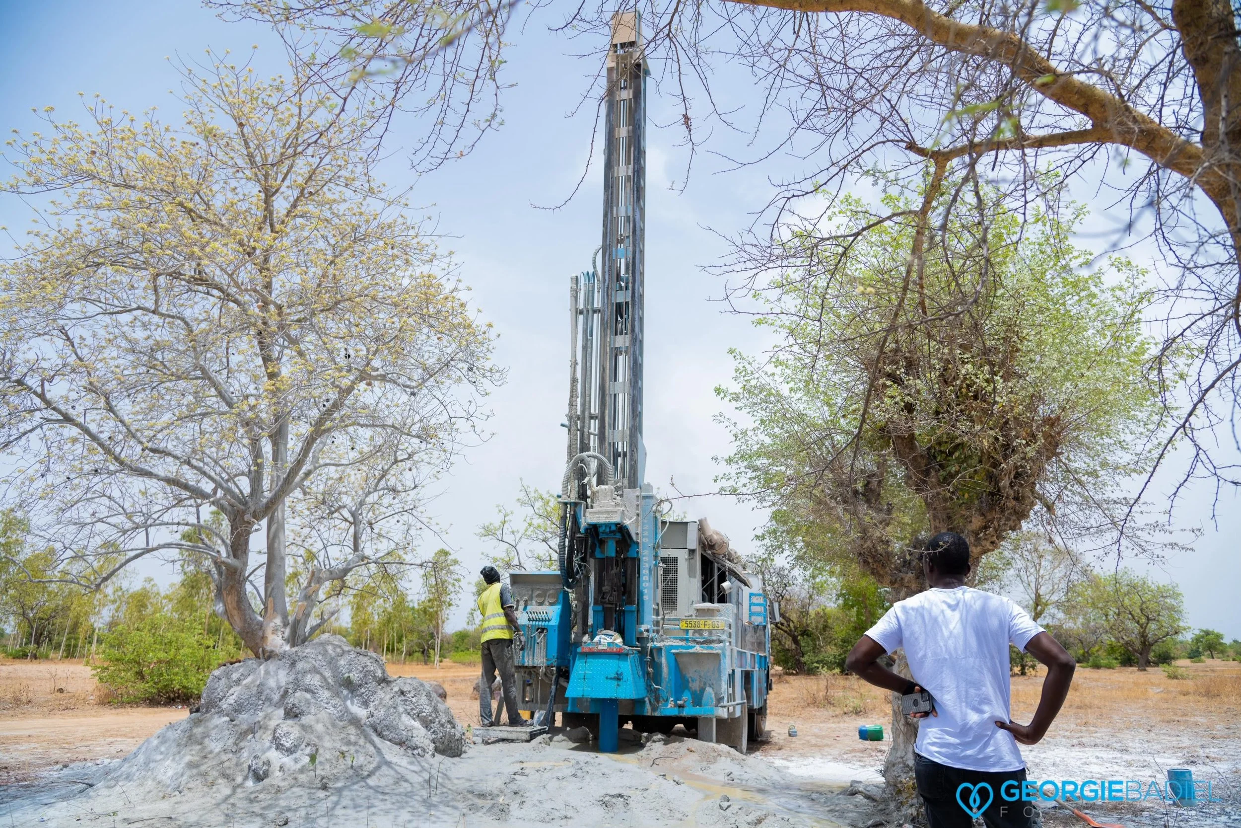 Georgie Badiel Foundation: community water access in Burkina Faso