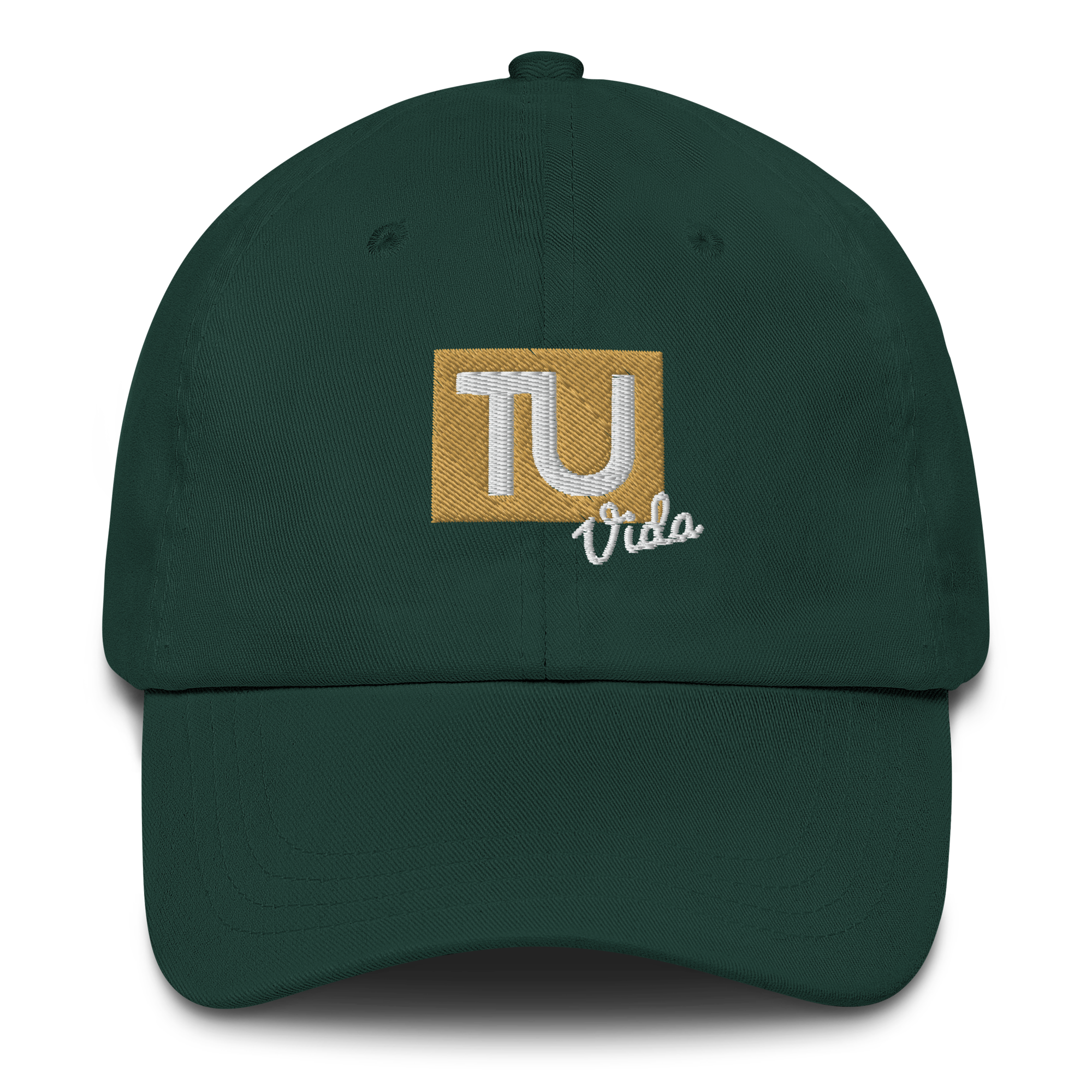 classic-dad-hat-spruce-front-67c3b6af288c9.png