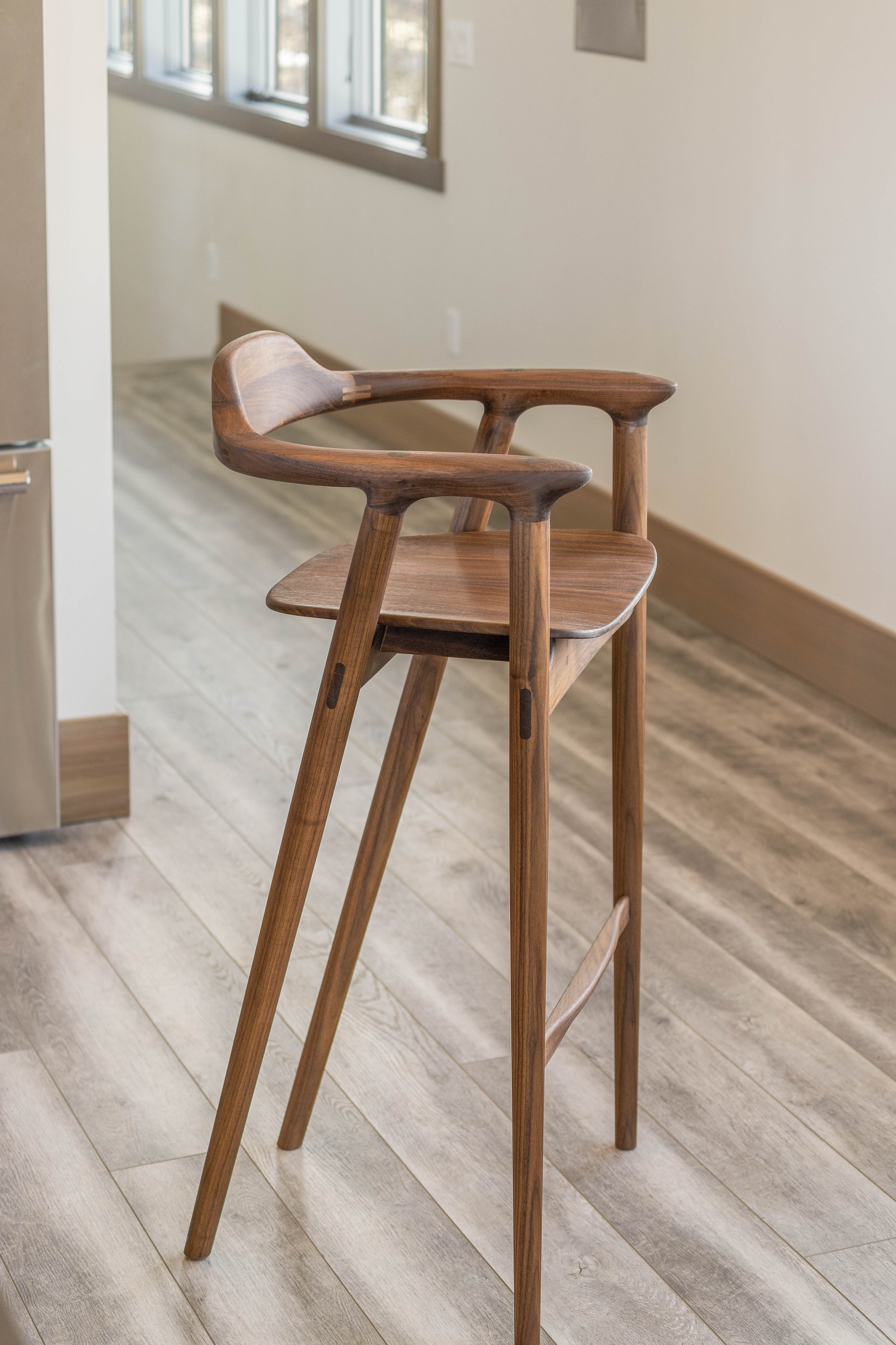 Bristol Stool | Kope Woodcraft