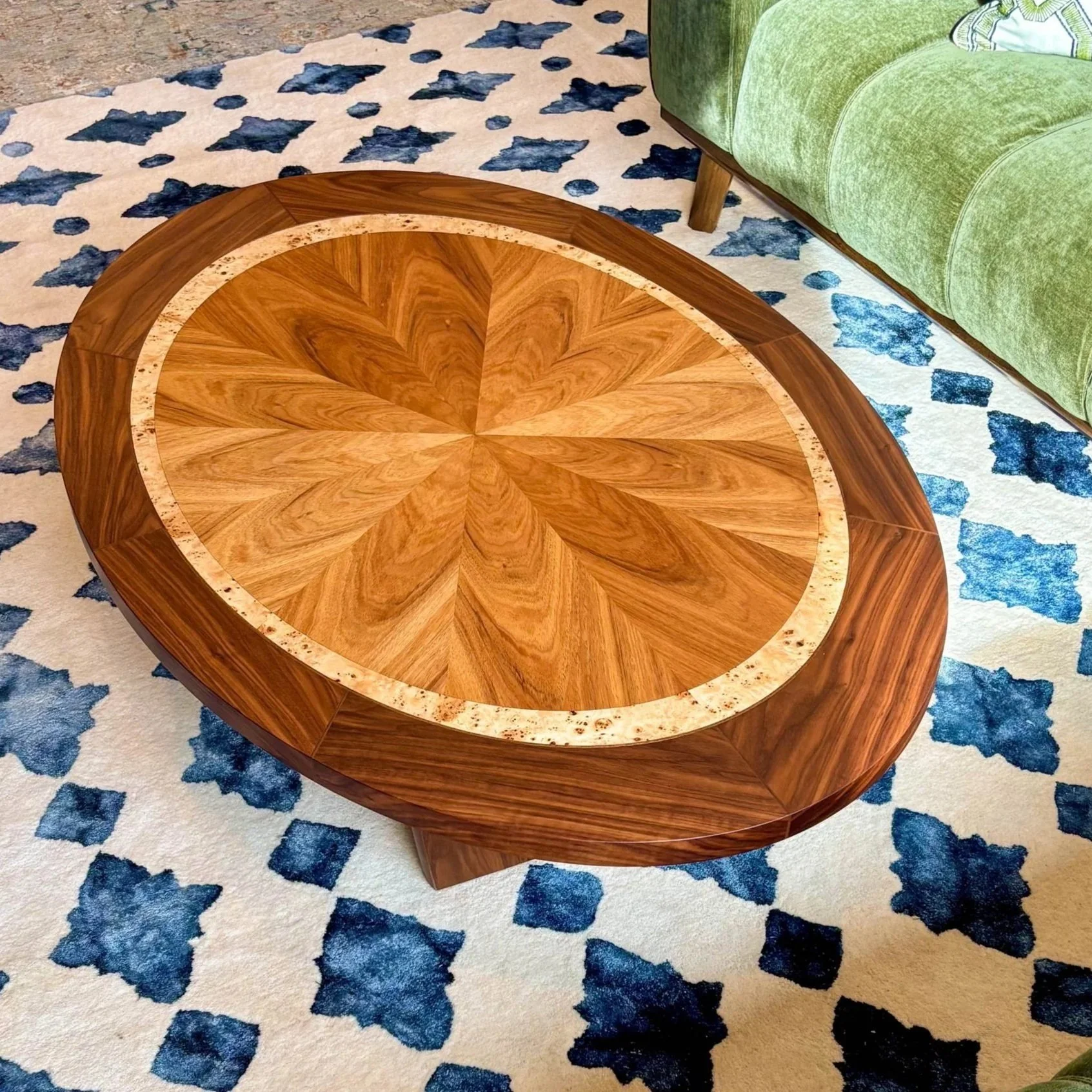 Sunburst Coffee Table