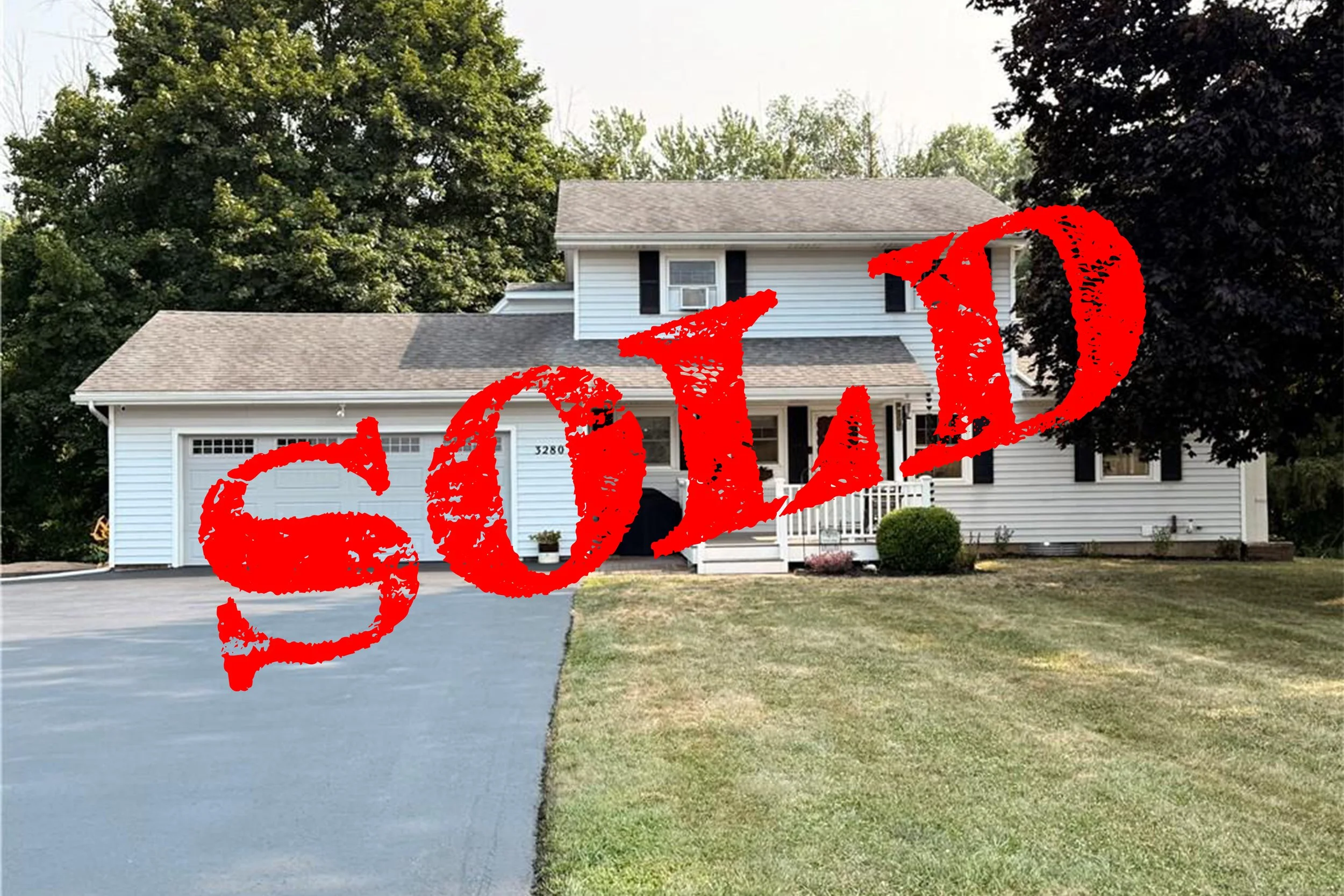 3280 Leroy Rd - 9 Days on Market - List $299,999 | Sold $367,000