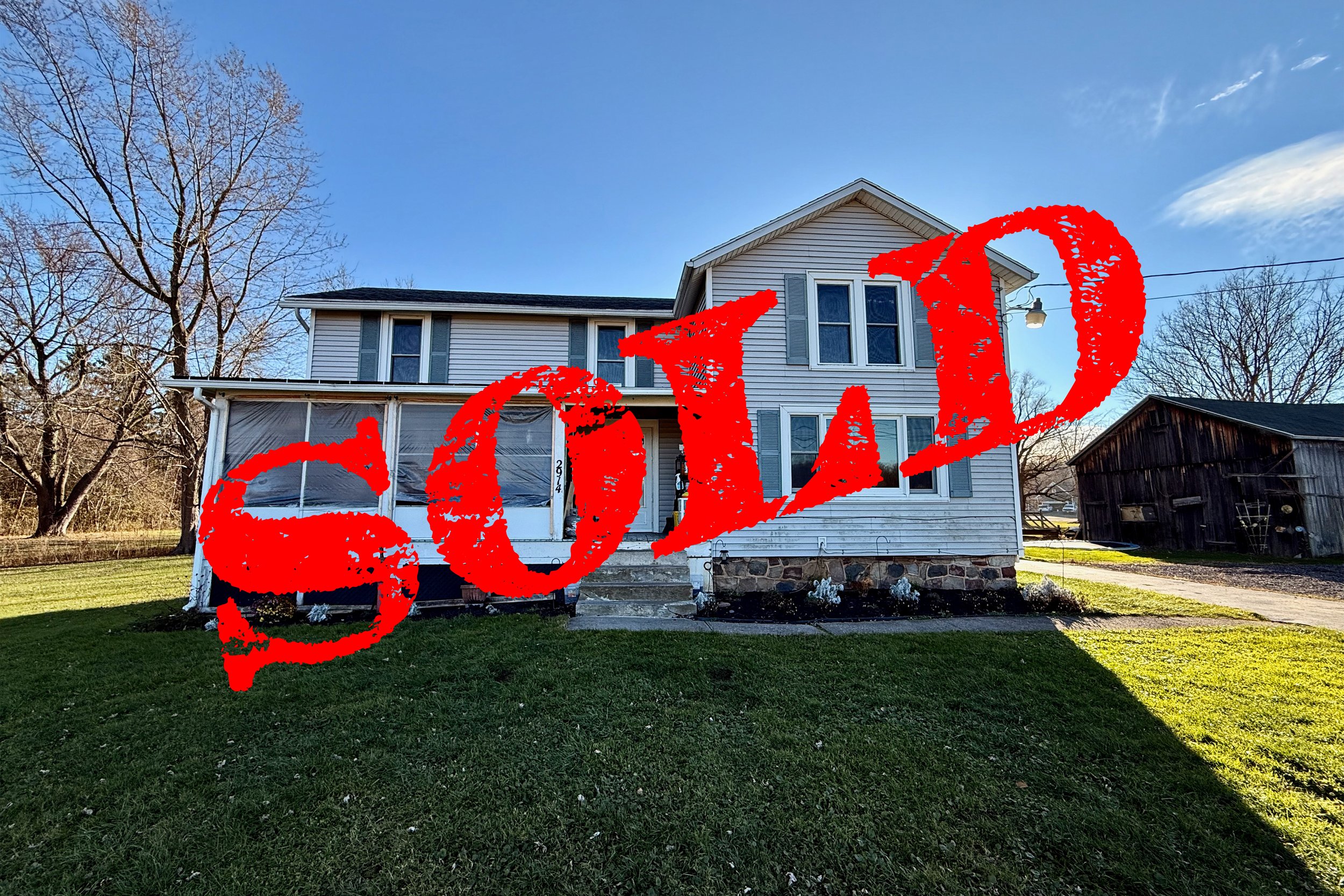 2914 Kenyon Rd - 10 Days on Market - List $99,999 | Sold $252,000