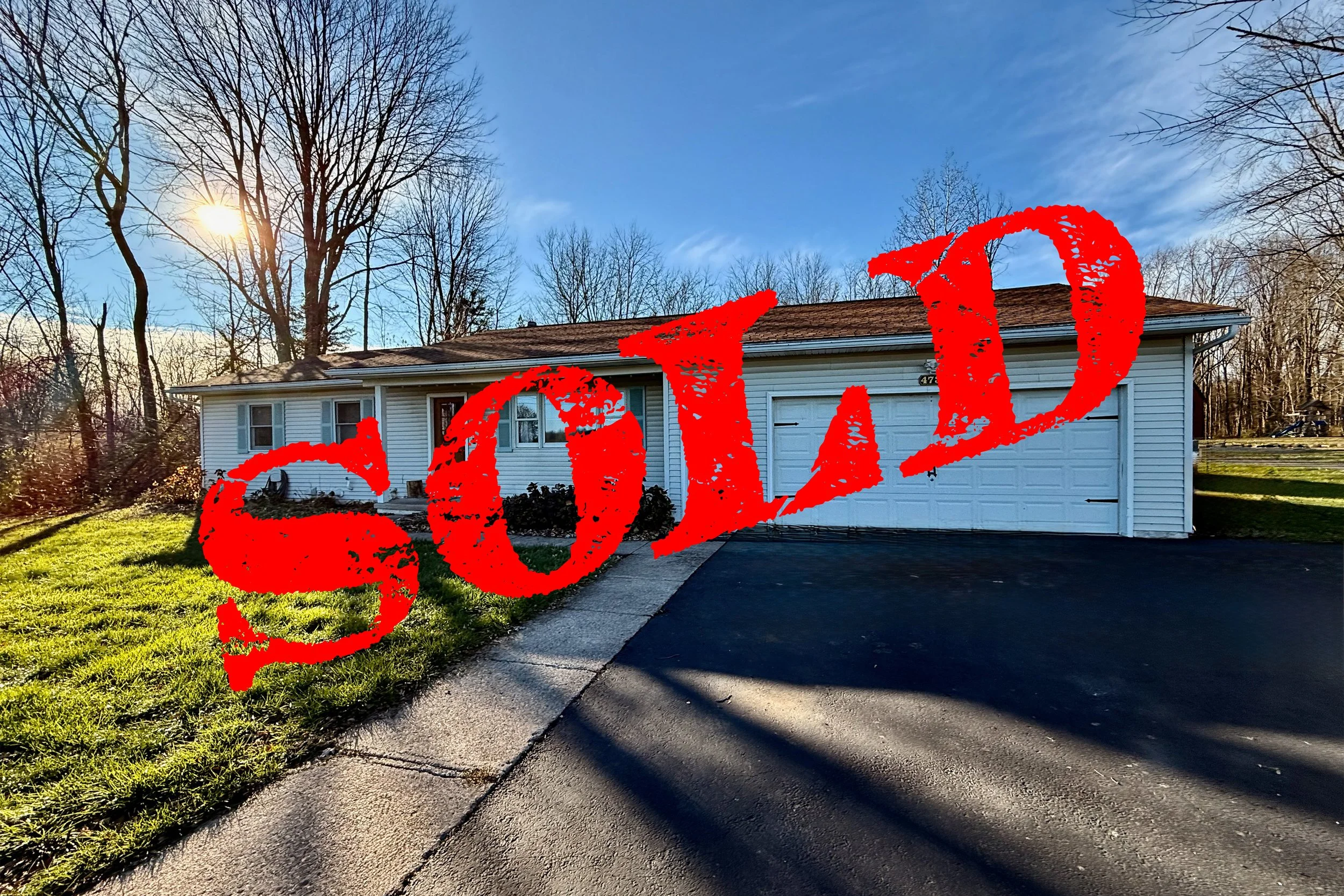 4735 Farnsworth RD - 10 Days on Market - List $149,999 | Sold $251,000