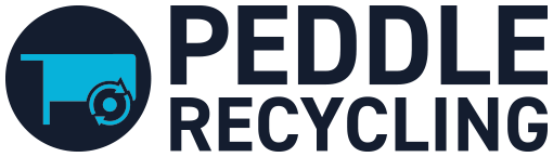 Peddle Recycing Logo