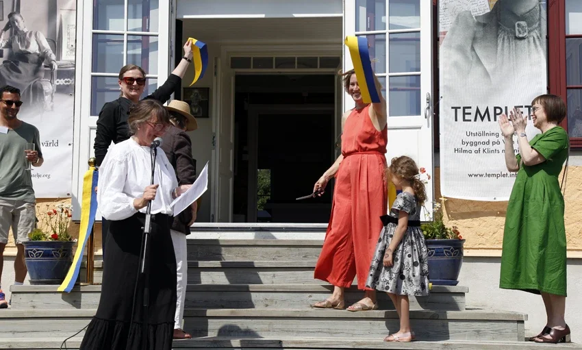 Hilma af Klints atelje - inauguration.webp