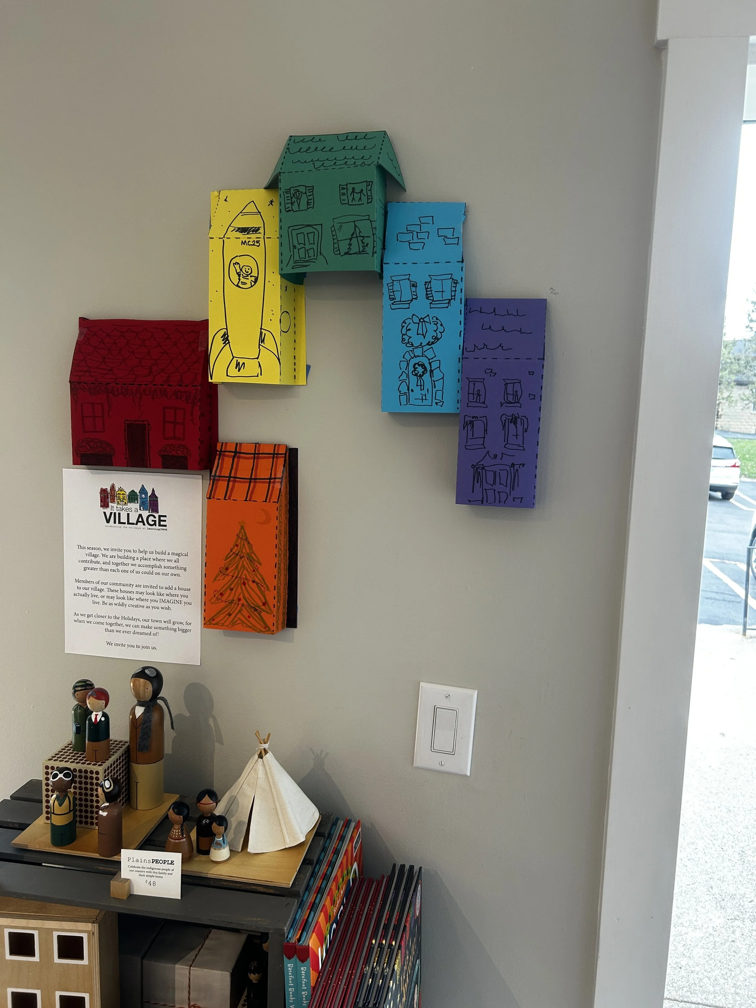 It takes a village to celebrate the holidays at LearningCURVE
