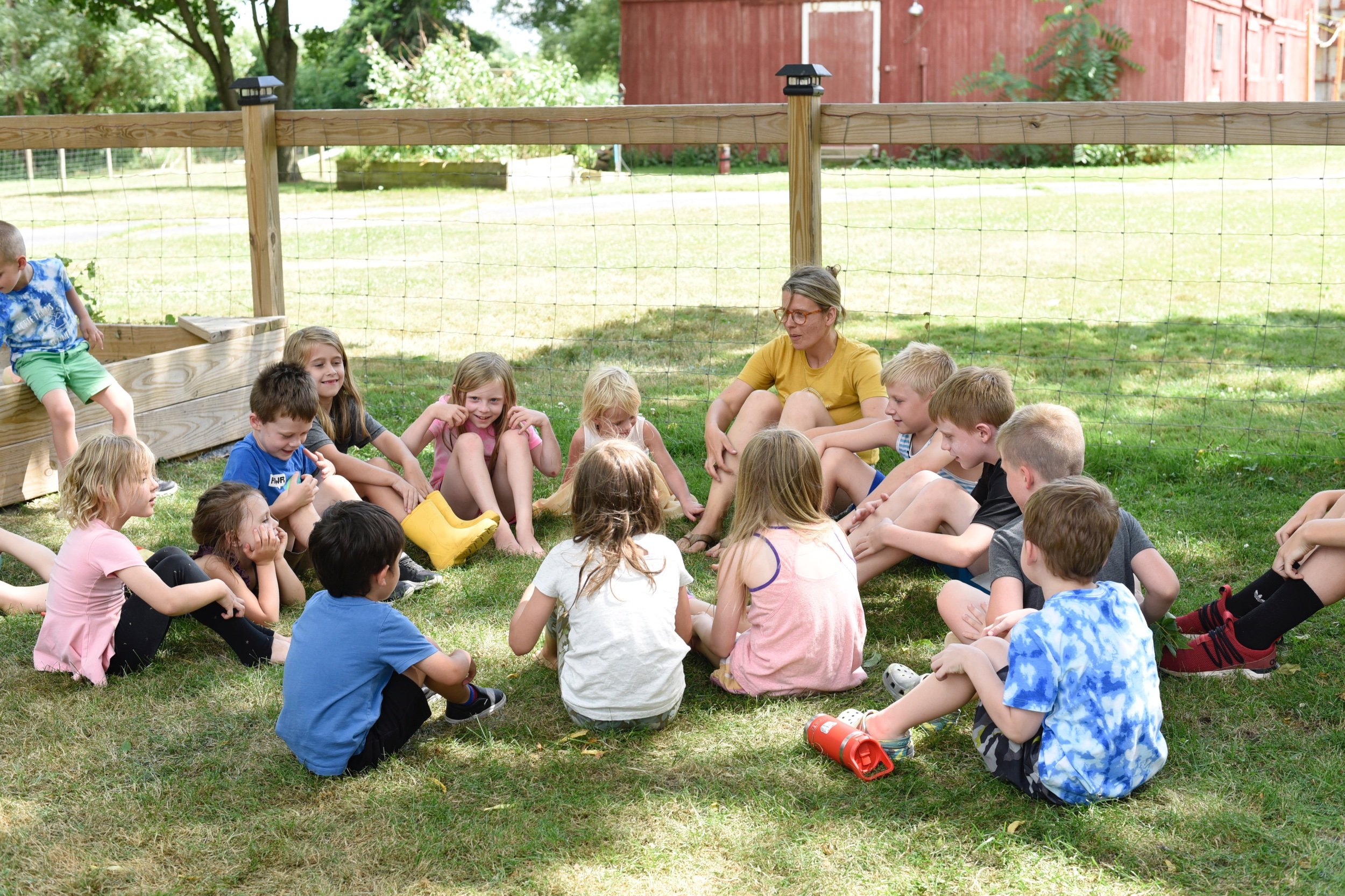 Welcome to Farm School!