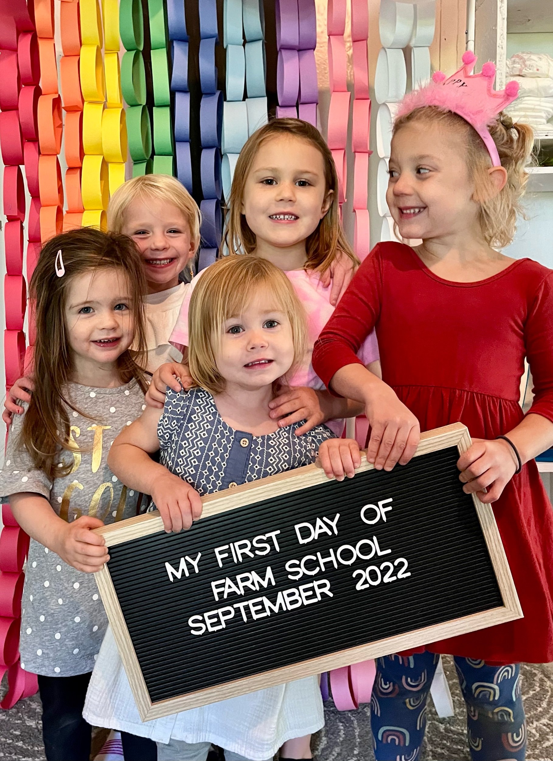 First Semester Farm School 2022!