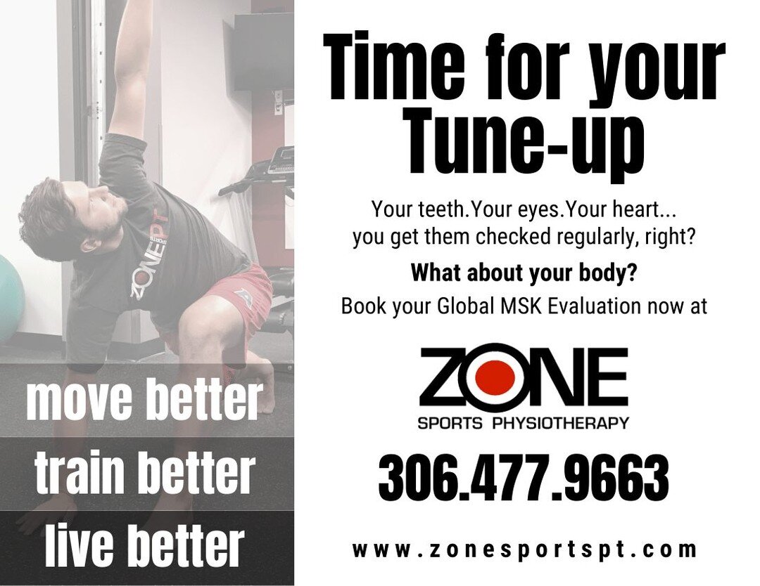 N E W  O F F E R I N G

At Ignite Athletics we are very excited to collaborate with our friends at @zonesportsphysio to offer you the all-new 'Spring Tune-Up'!

The Spring Tune-Up is a global musculoskeletal evaluation to help you address your key is