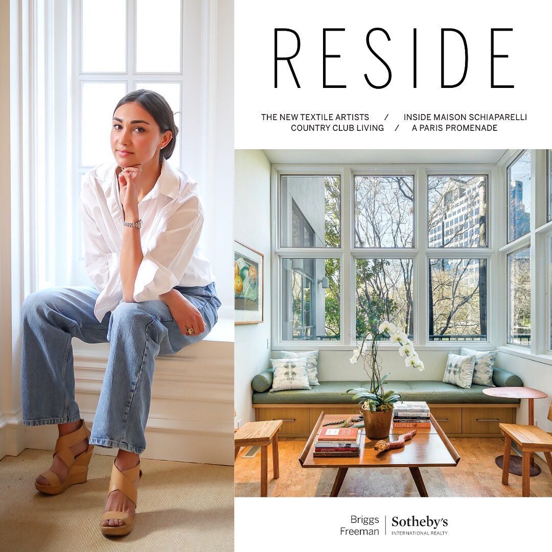 New issue of @sothebysrealty Reside Magazine featuring content on interior design, cuisine, art, fashion, travel and real estate 💫

DM for a hard copy @briggsfreeman
