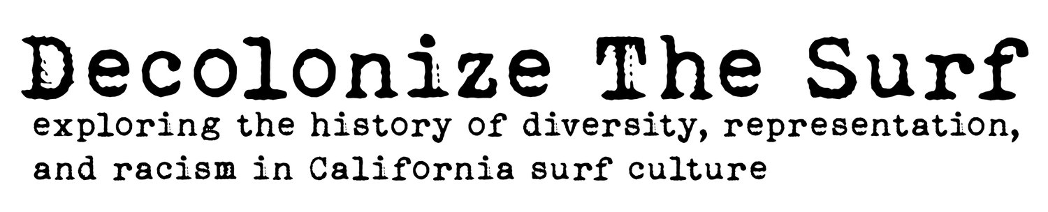 Decolonize The Surf