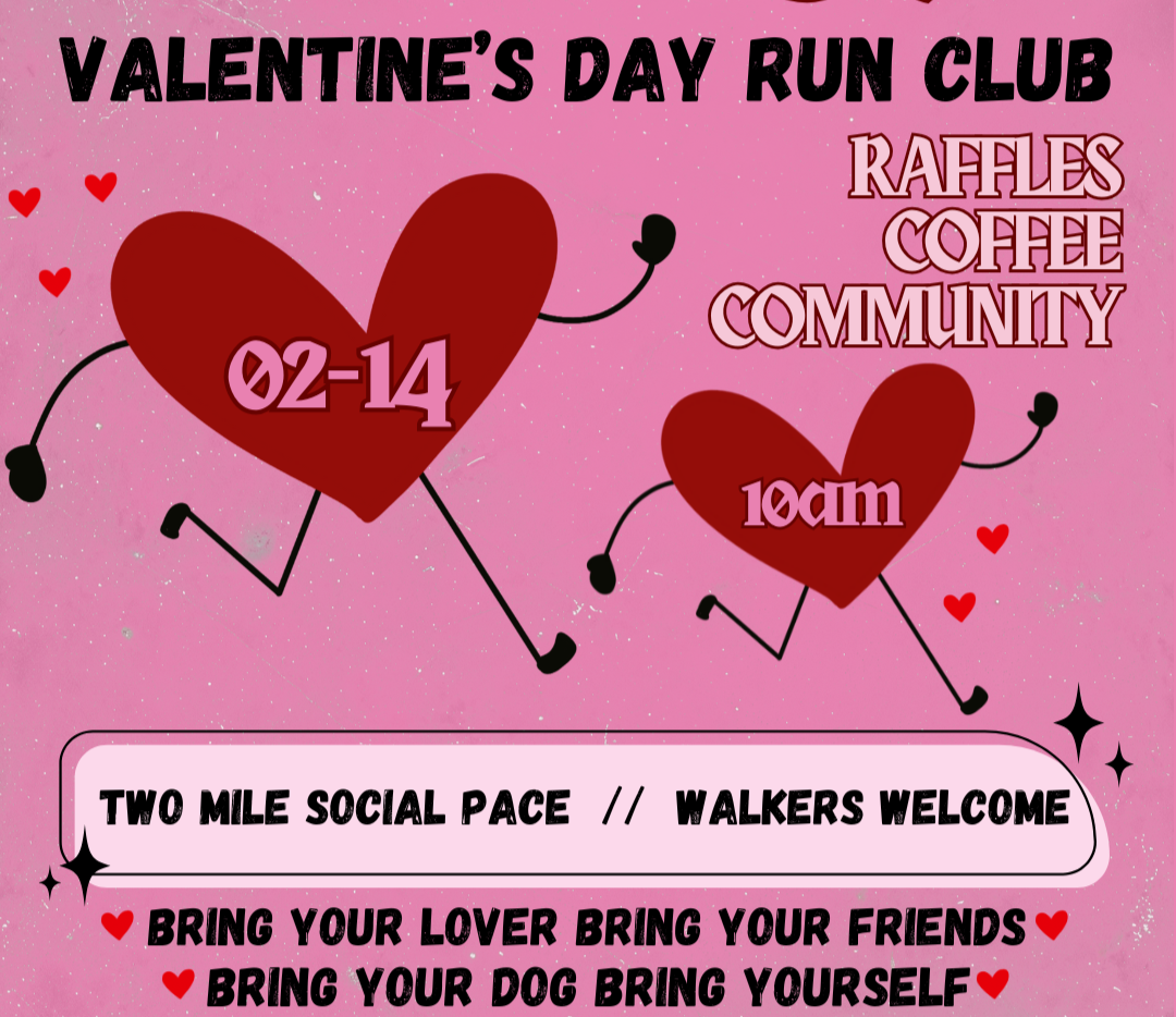 Run Your Heart Out Run Club ♥️