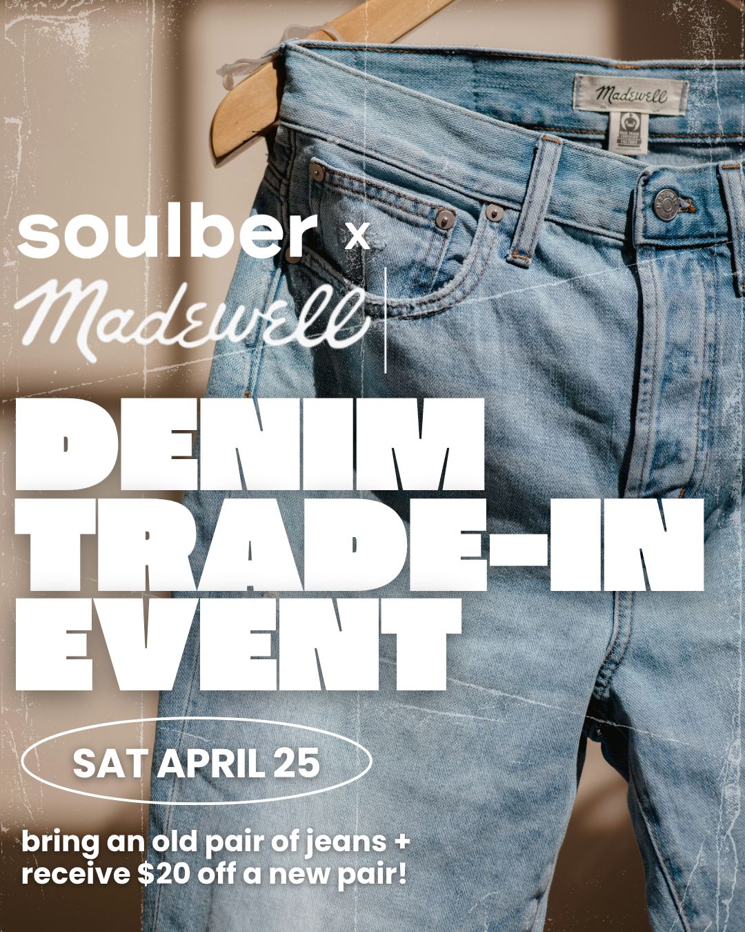 Madewell Denim Trade-In