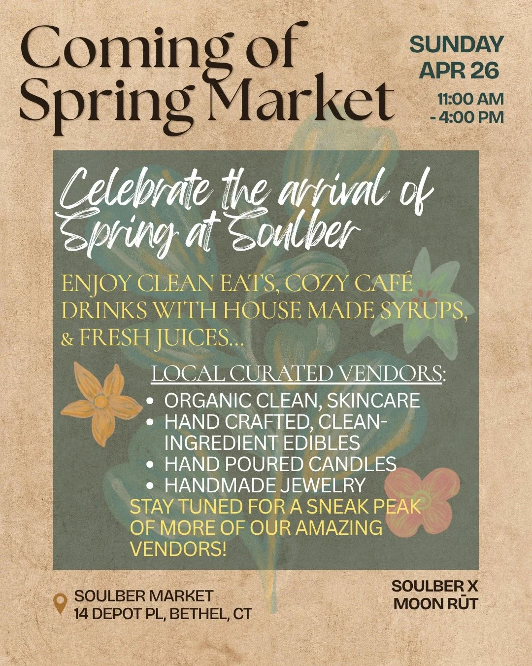 Coming of Spring Market