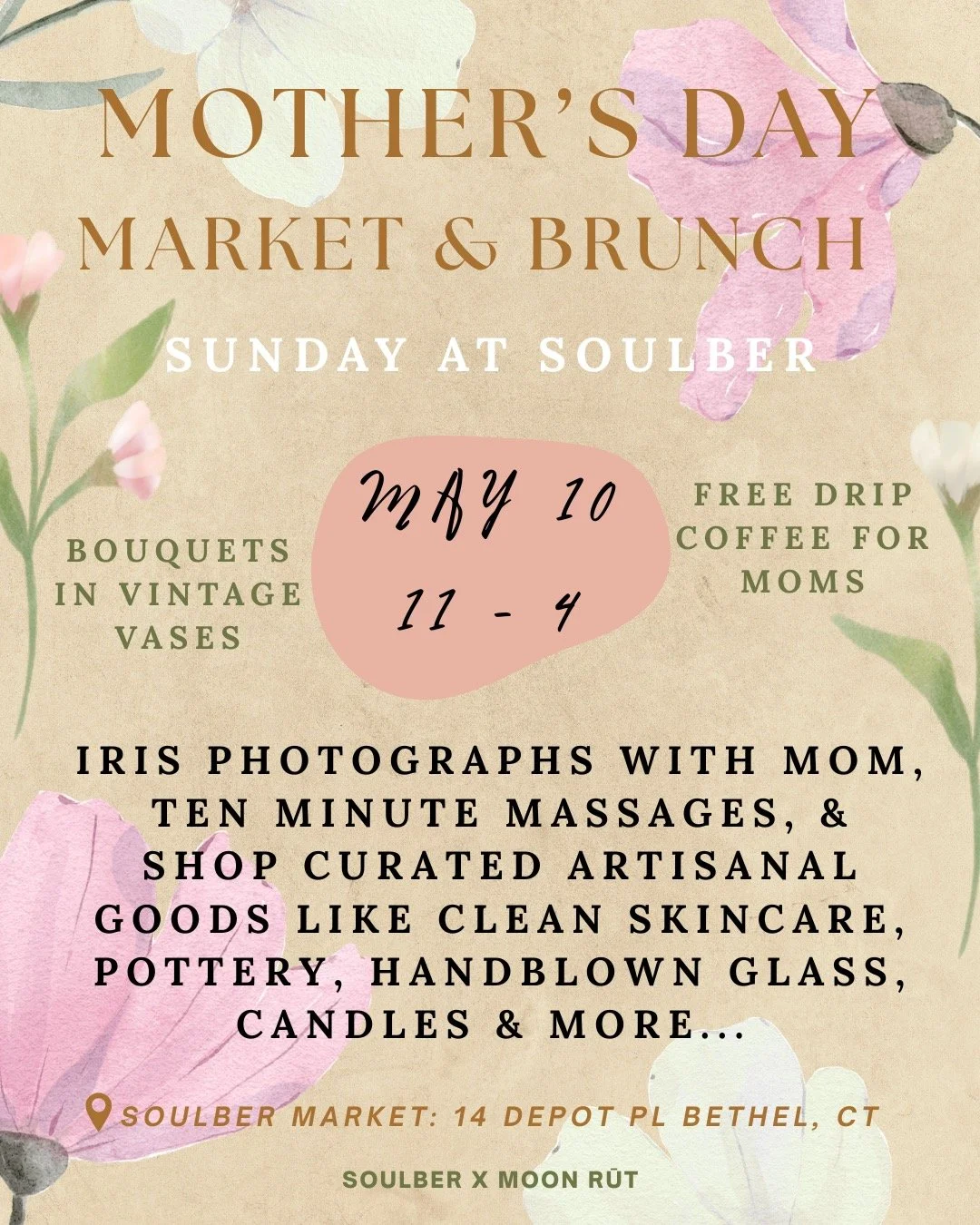 Mother's Day at Soulber 🌸