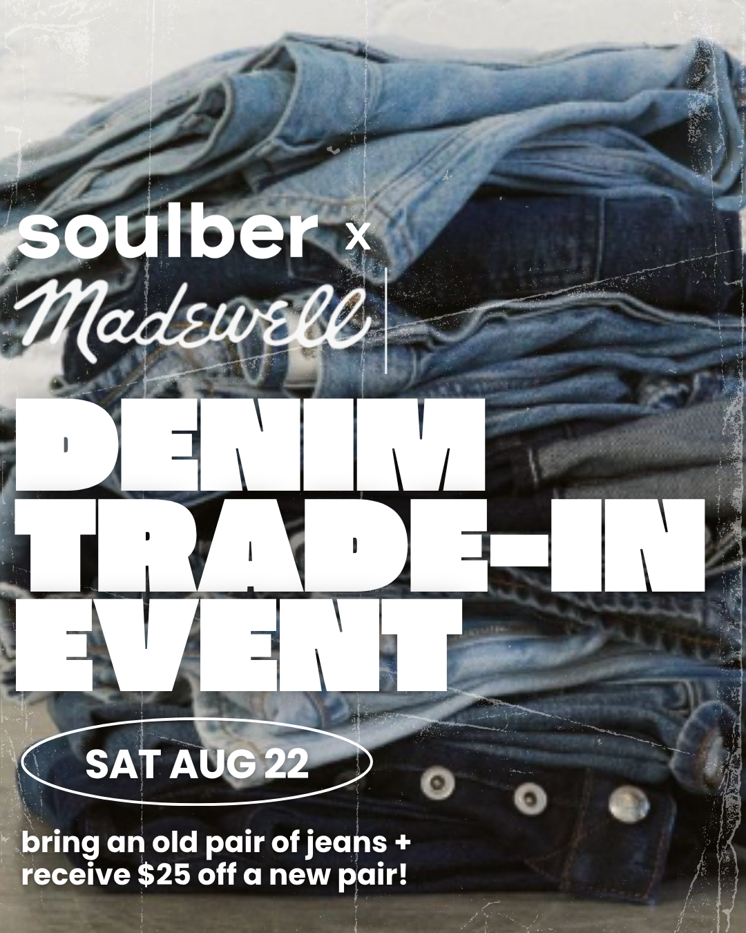 Madewell Denim Trade-In 