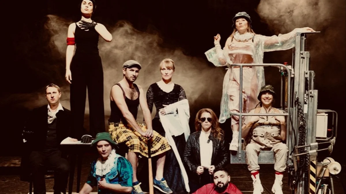 Gastspiel im Sack: nö theater im kabelmetal