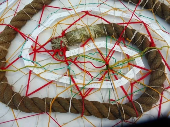 Ausstellung: Als die Flechte den Zeitpunkt weiter spannte