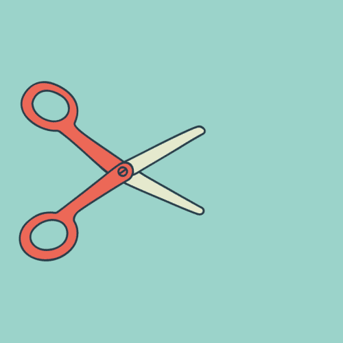 Bastelwerkstatt: Fahrradschlauch trifft Papier.